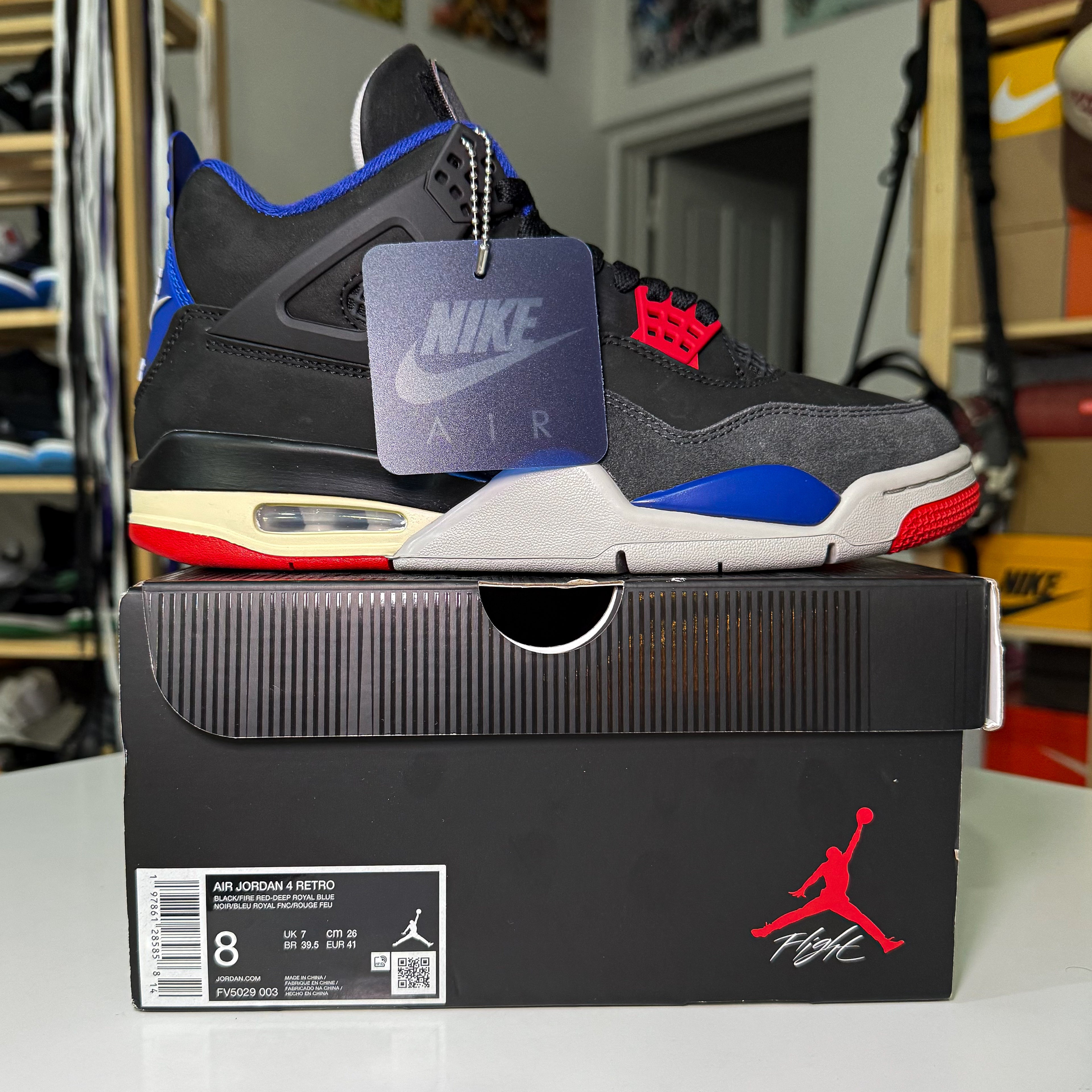 Air Jordan 4 Retro 'Rare Air' 2025 - Recondicionado