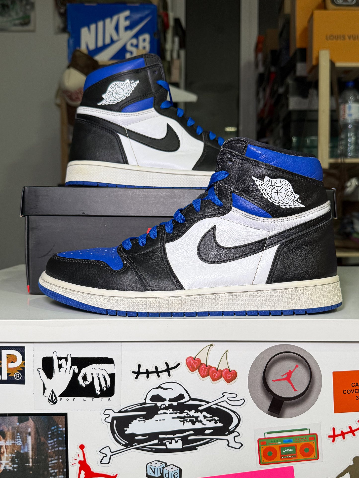 Air Jordan 1 Retro High OG ‘Royal Toe’ 2020 - Recondicionado