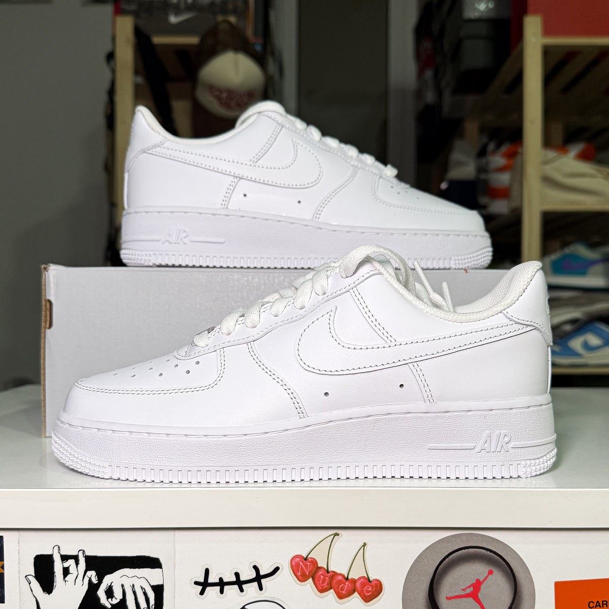 Nike Air Force 1 ‘07 ‘Triple White’ - DS