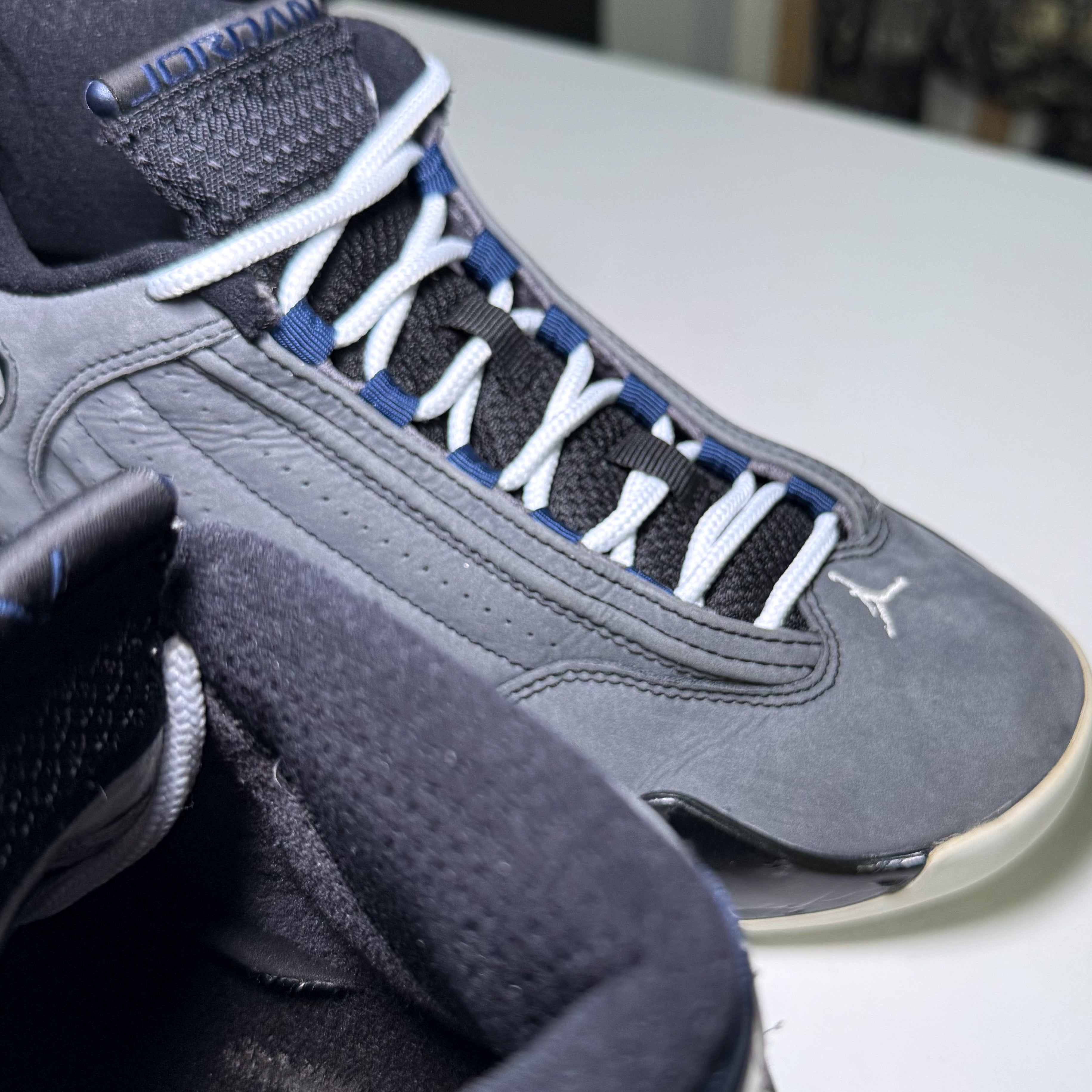 Air Jordan 14 Retro ‘Graphite Navy’ 2011 - Recondicionado