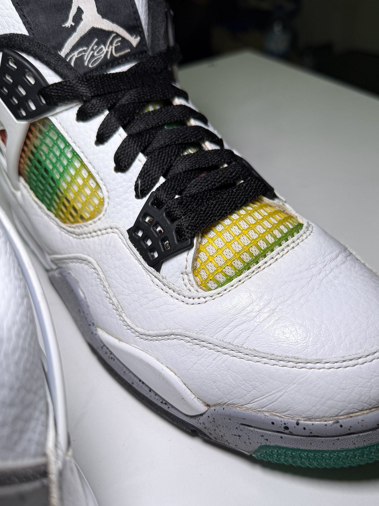 Air Jordan 4 Retro 'Rasta’ W 2020 - Recondicionado
