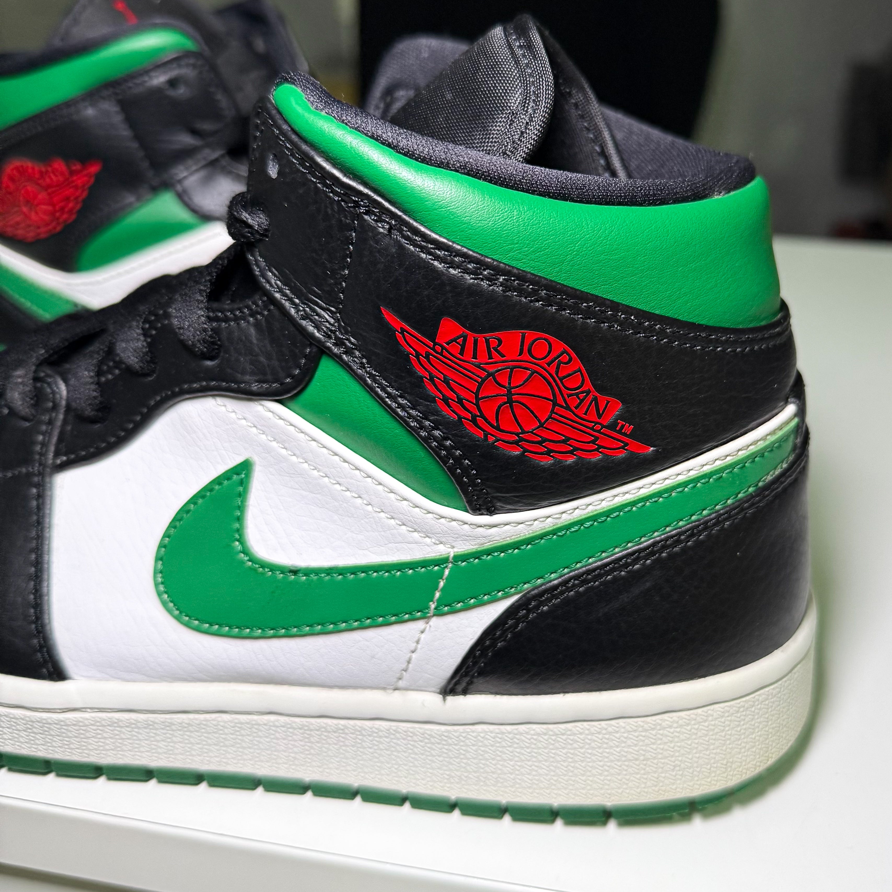 Air Jordan 1 Mid ‘Pine Green’ 2020’ - Recondicionado