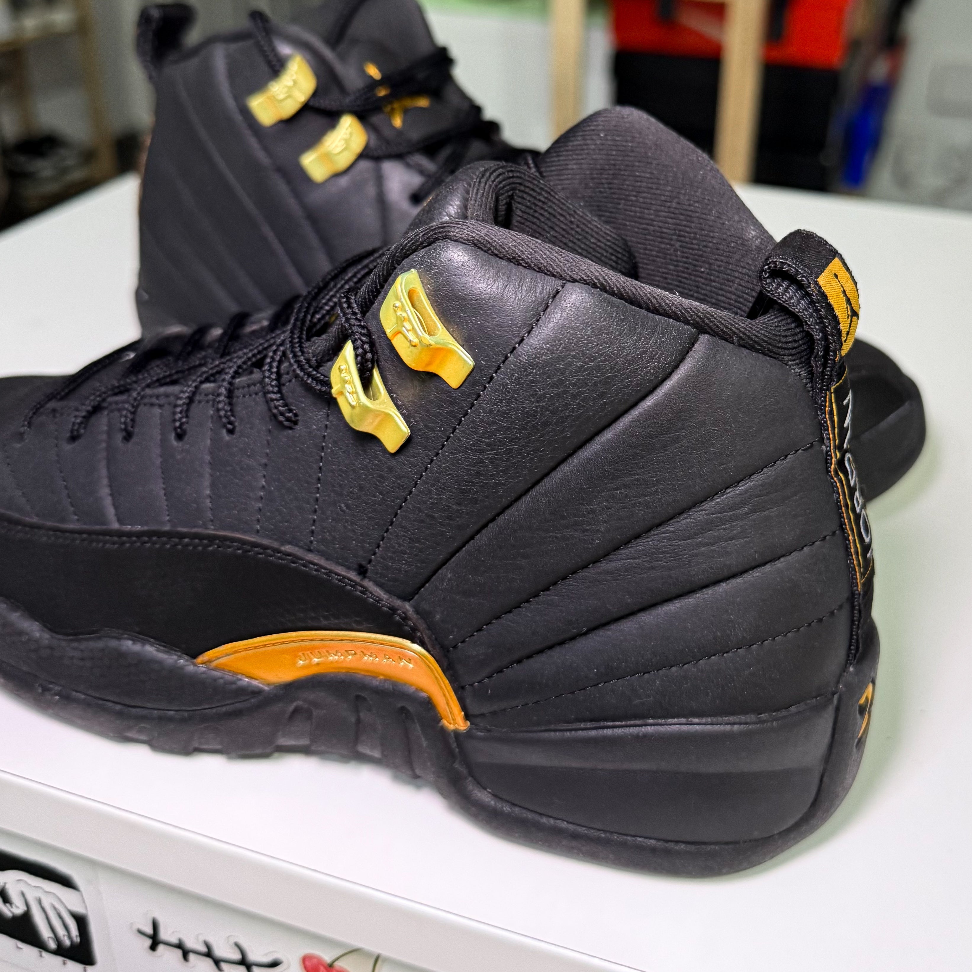 Air Jordan 12 Retro ‘Black Taxi’ GS 2022 - Recondicionado