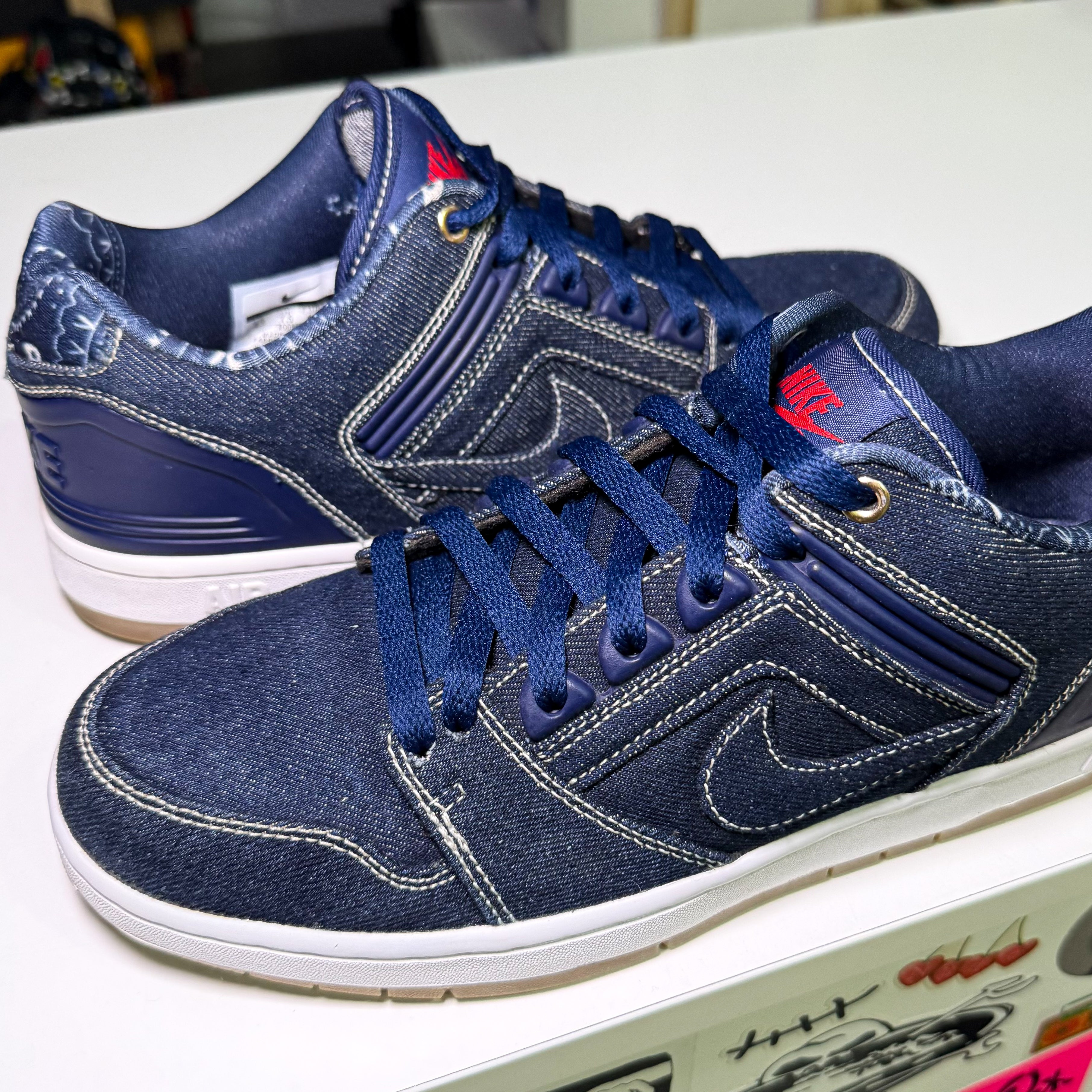 Nike SB Air Force 2 Low Rivals Pack ‘West’ 2018 - Recondicionado