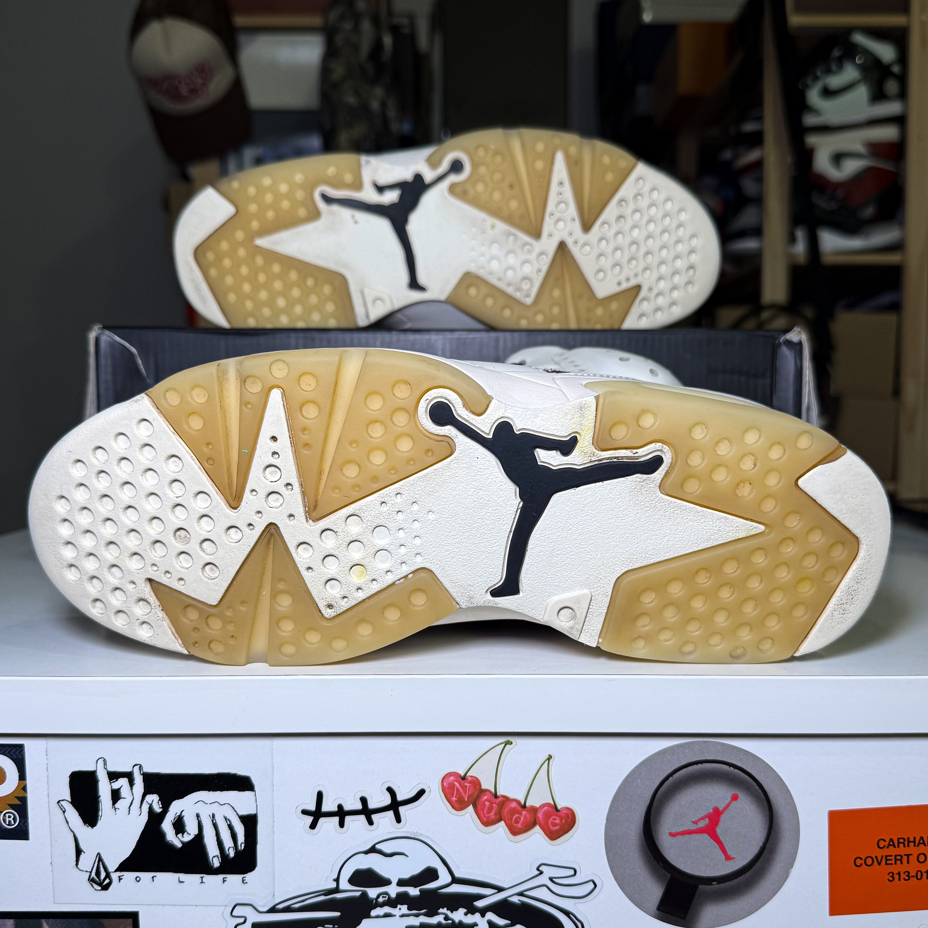 Air Jordan 6 Retro x Quai 54 ‘Purple’ 2020 - Recondicionado