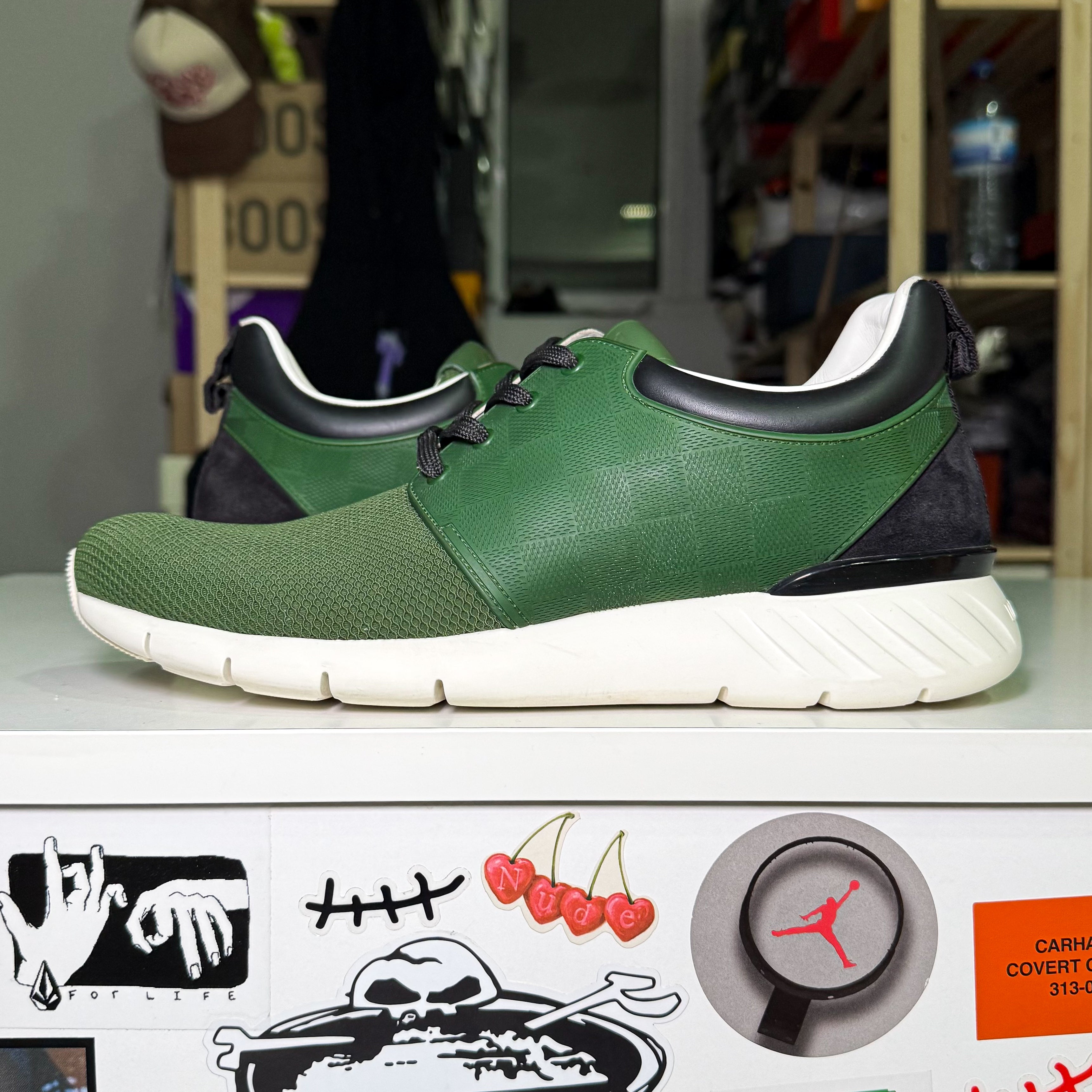 Louis Vuitton Damier Fastlane ‘Green’ 2016 - Recondicionado