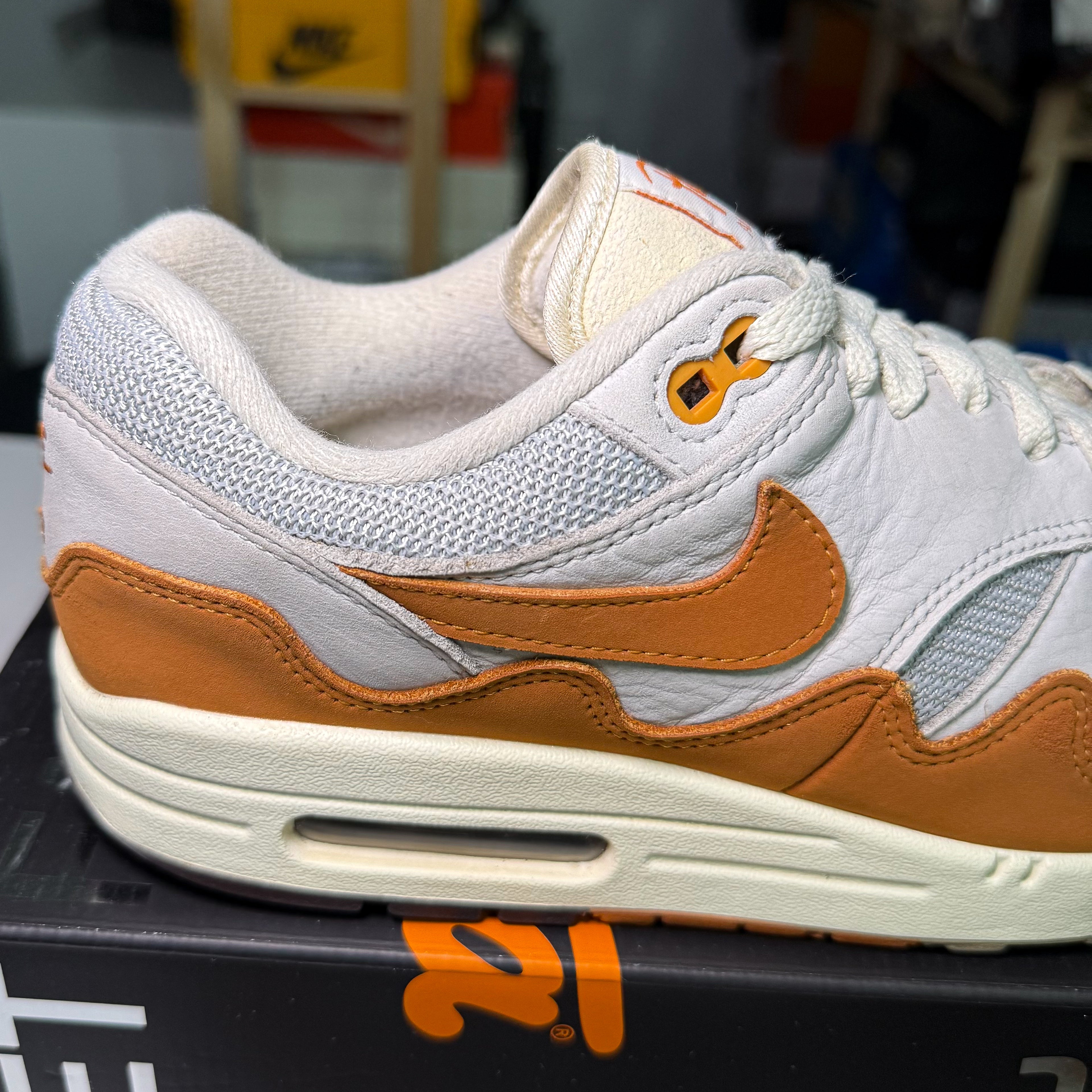 Nike Air Max 1 x Patta ‘Monarch’ 2021 - Recondicionado