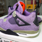 Air Jordan 4 Retro ‘Canyon Purple’ W 2022 - Recondicionado