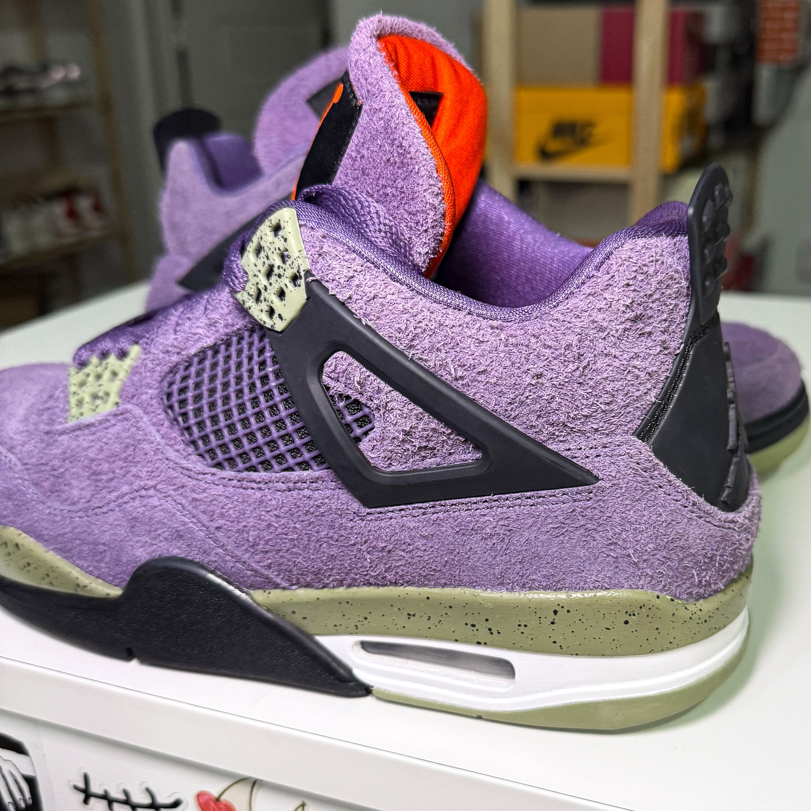 Air Jordan 4 Retro ‘Canyon Purple’ W 2022 - Recondicionado