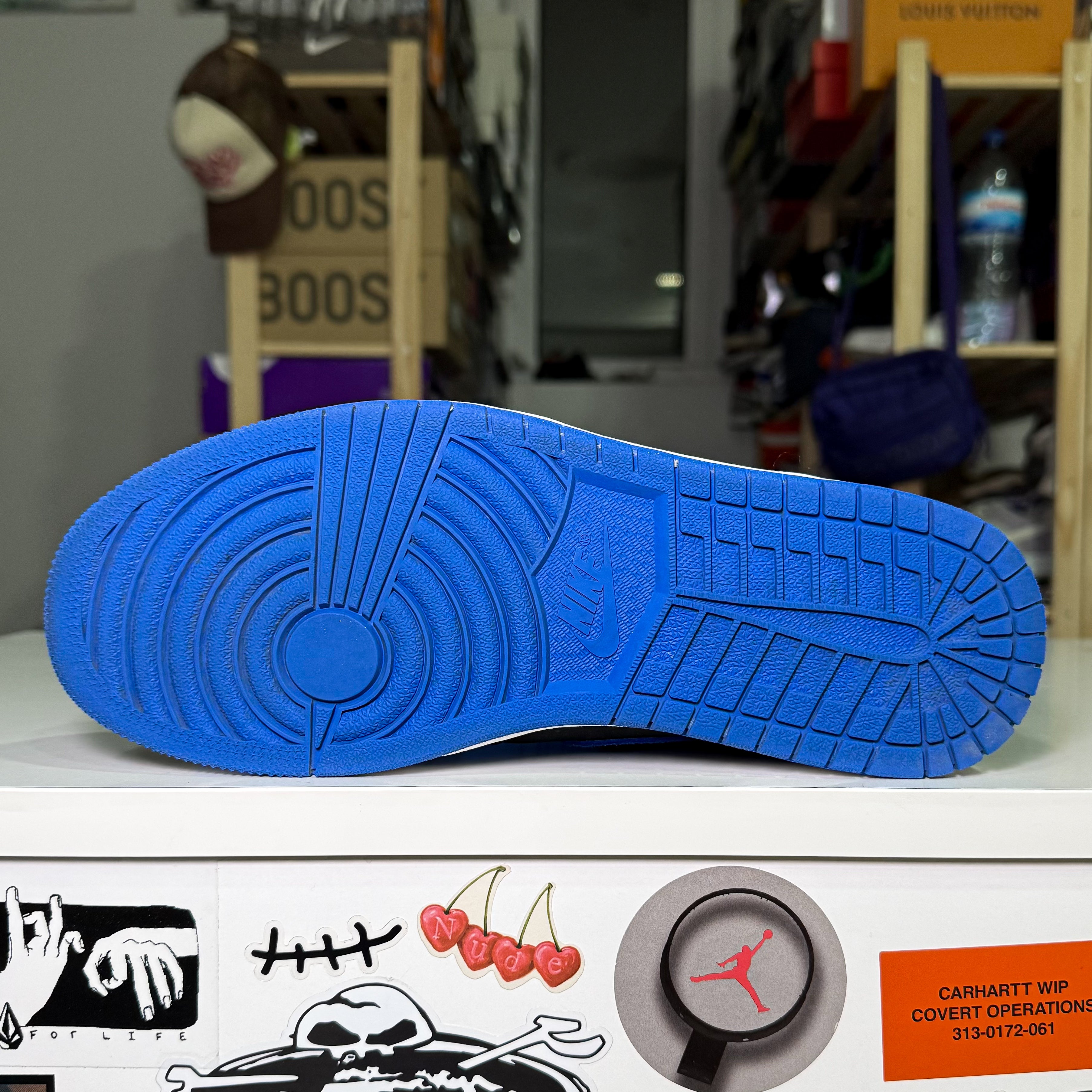 Air Jordan 1 Retro High OG ‘Royal Reimagined’ 2023 - Recondicionado