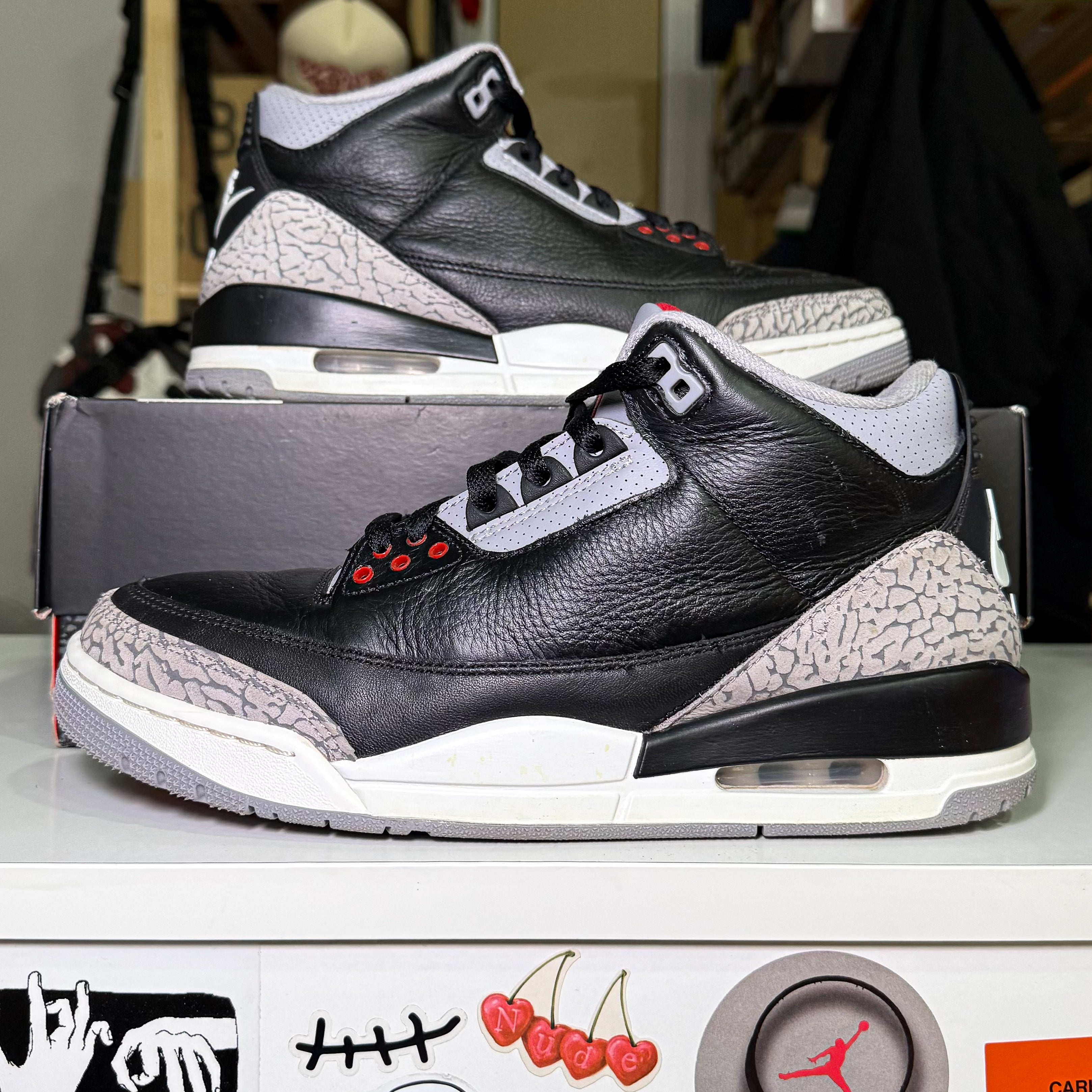 Air Jordan 3 Retro OG ‘Black Cement’ 2024 - Recondicionado