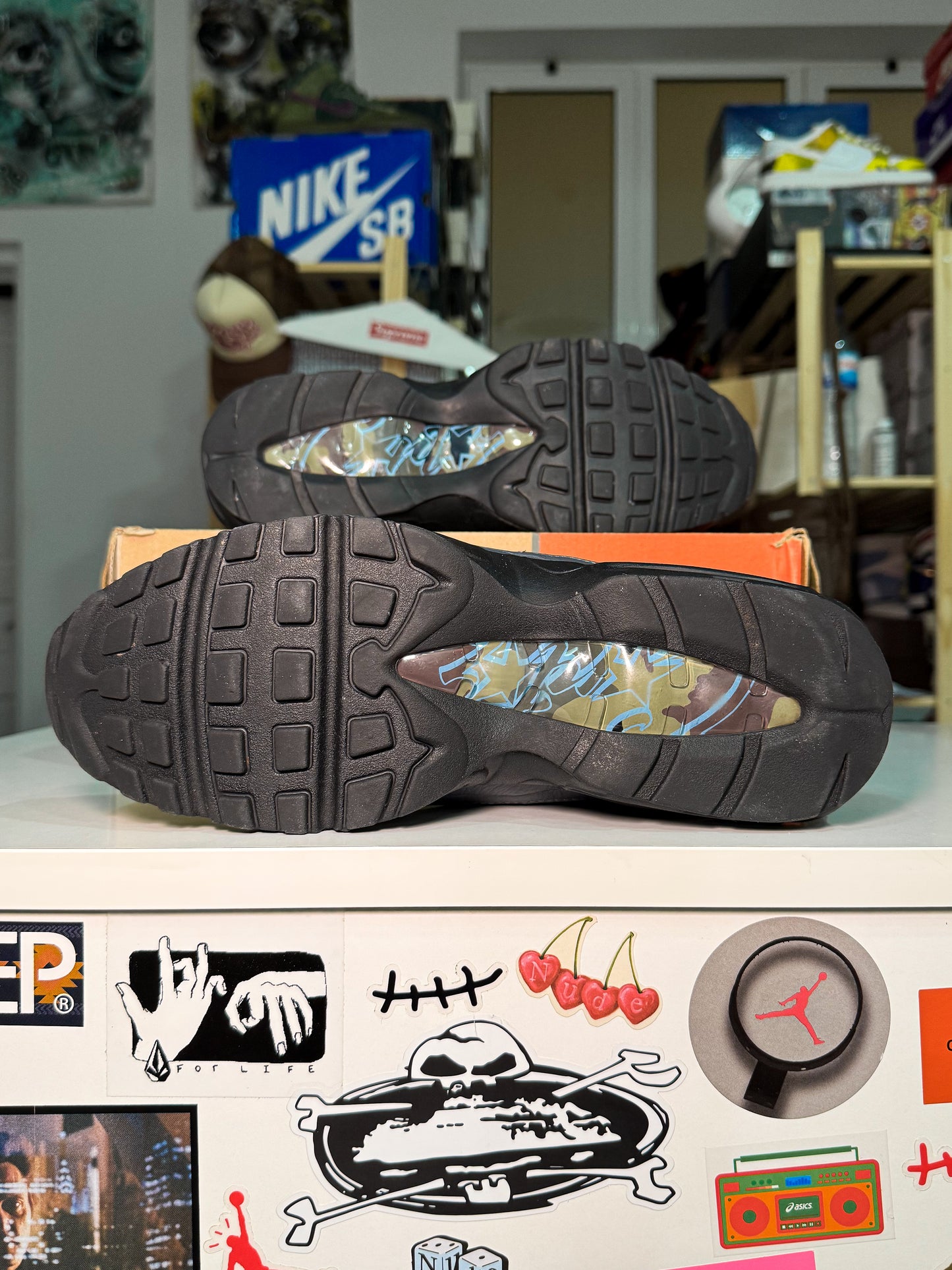 Nike Air Max 95 SP x Corteiz 'Aegon Storm’ 2023 - Recondicionado