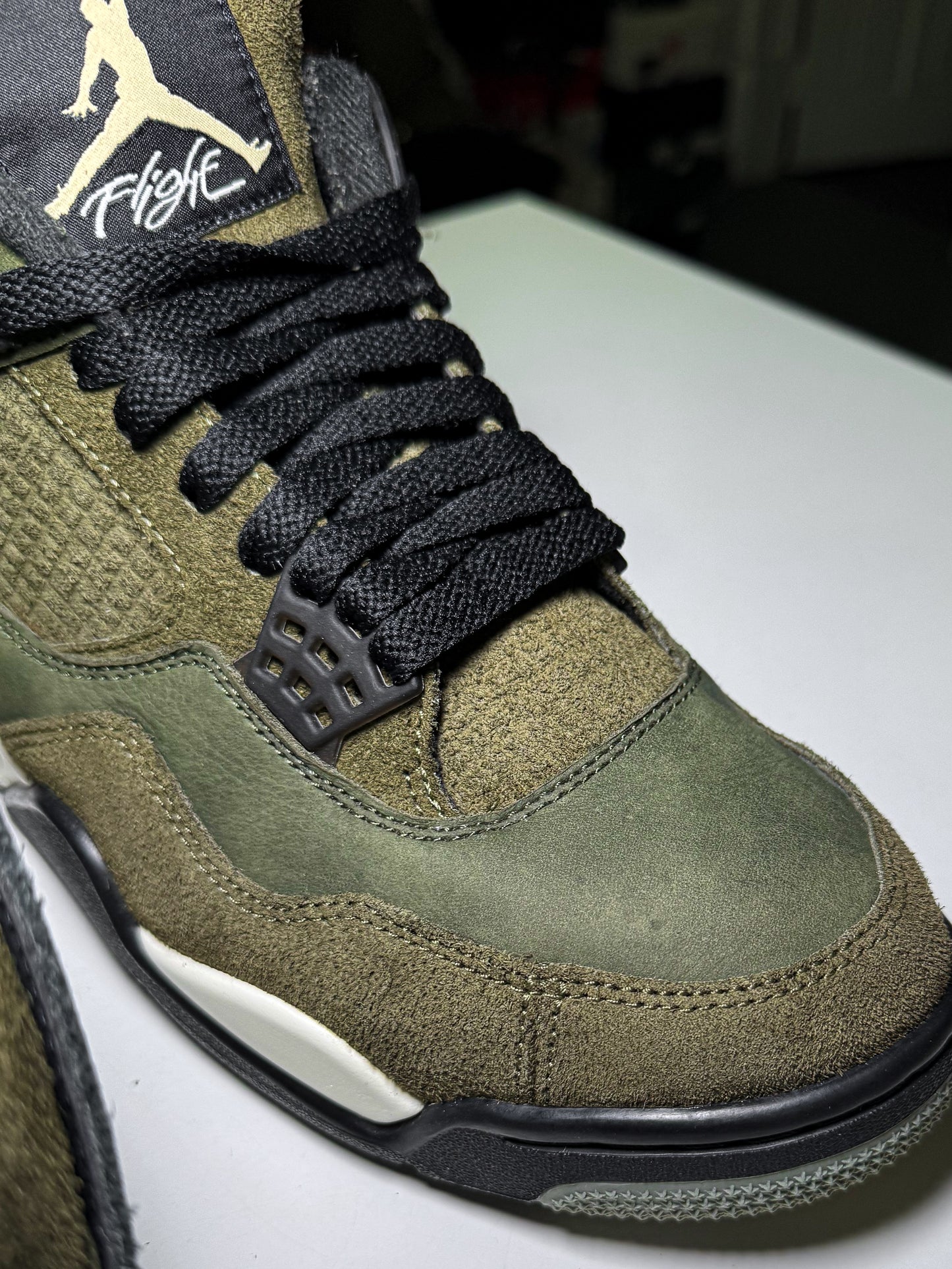 Air Jordan 4 Retro SE Craft 'Medium Olive' 2023 - Recondicionado