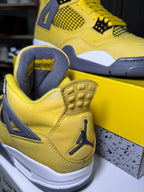 Air Jordan 4 Retro ‘Lightning’ 2021 - Recondicionado