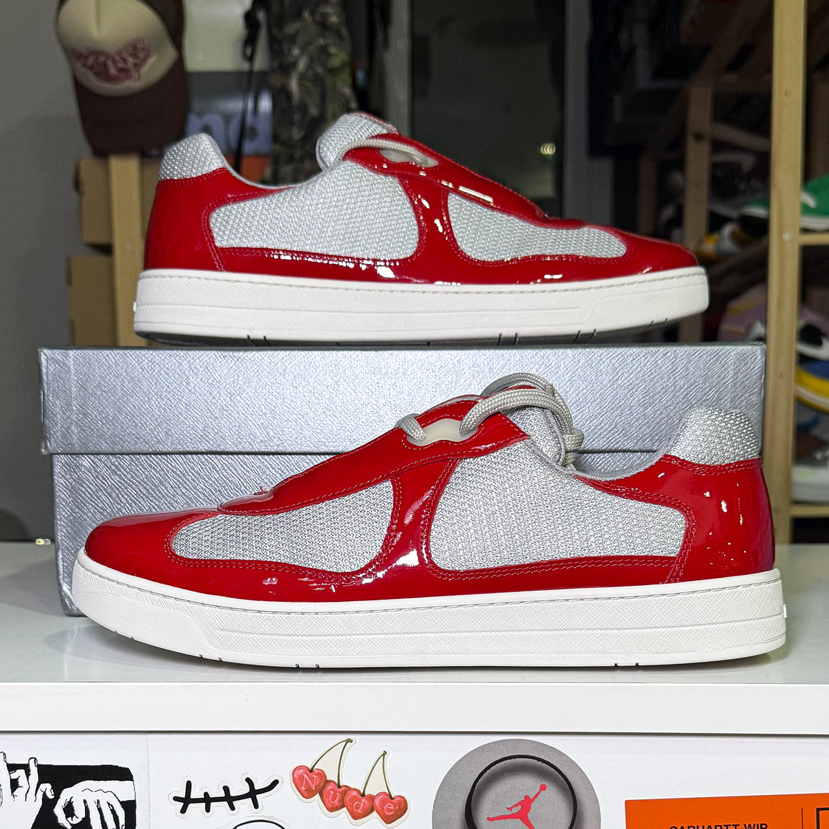 Prada Americas Cup Dowtown ‘Rosso Red’ - Recondicionado
