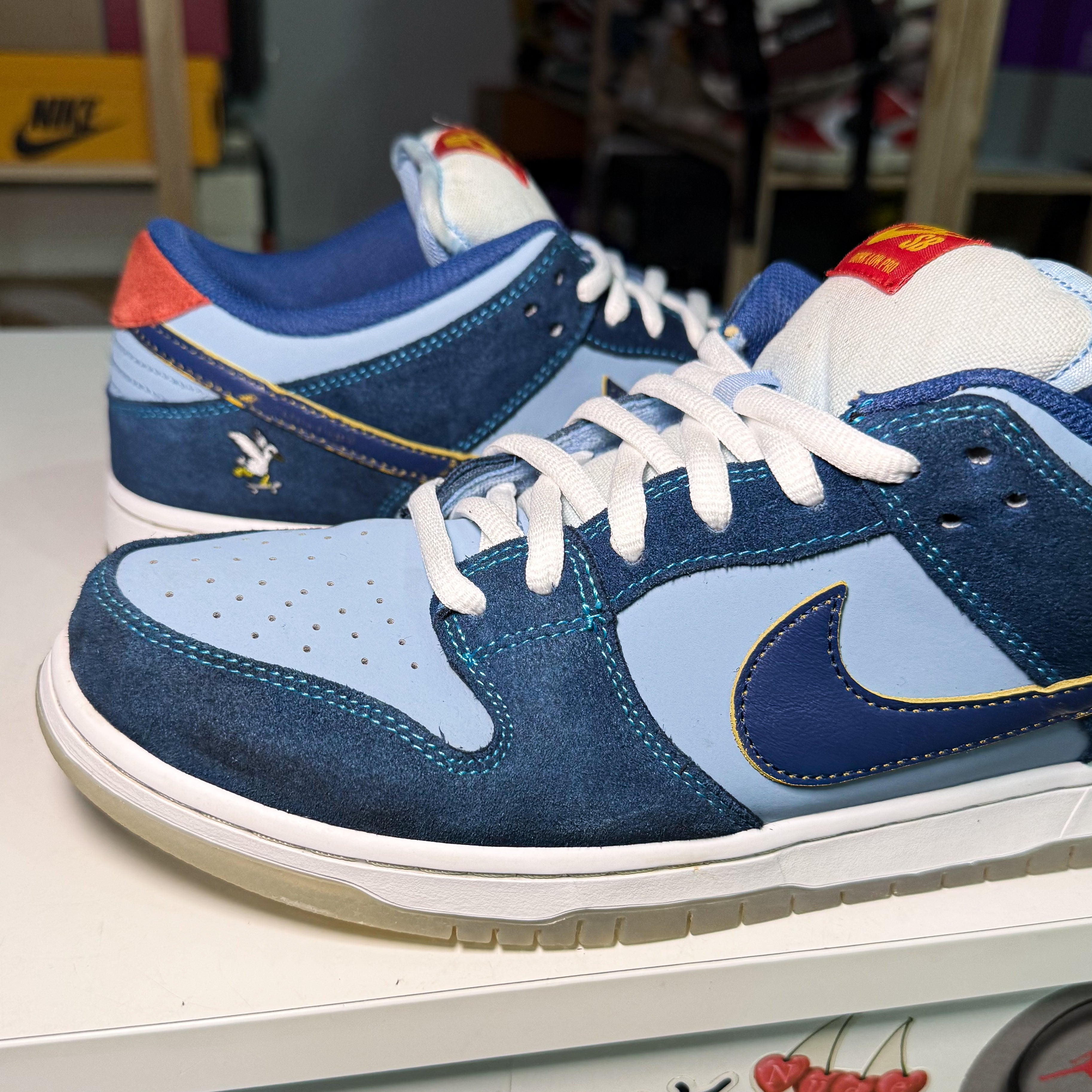 Nike SB Dunk Low x Why So Sad? ‘The Predatory Bird’ 2022 - Recondicionado