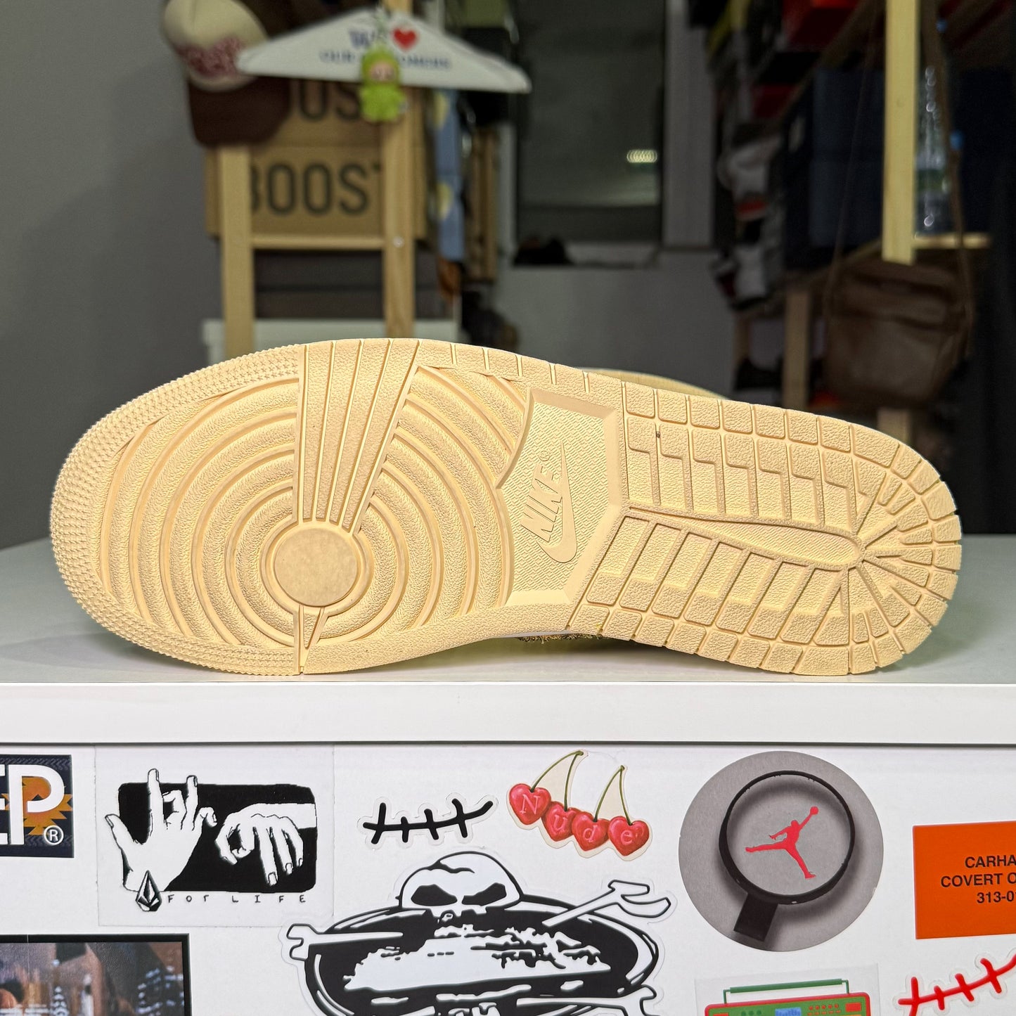 Air Jordan 1 Retro High OG Craft ‘Vibrations of Naija’ 2023 - Recondicionado