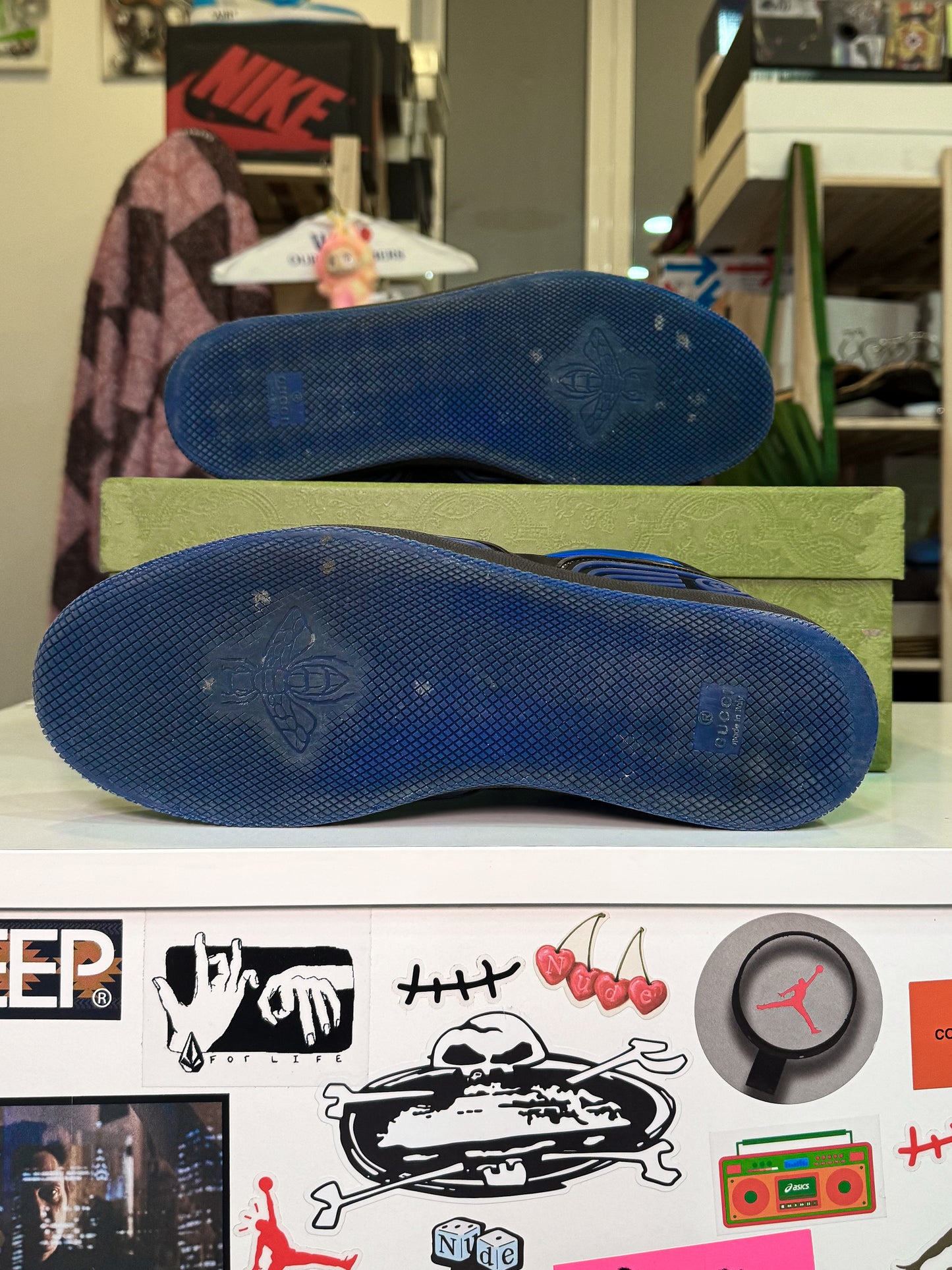Gucci Basket ‘Black Blue’ 2023 - Recondicionado
