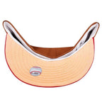 New Era 59Fifty Atlanta Braves 40th Anniversary Bourbon Copper Two Tone Prime Edition Fitted Cap