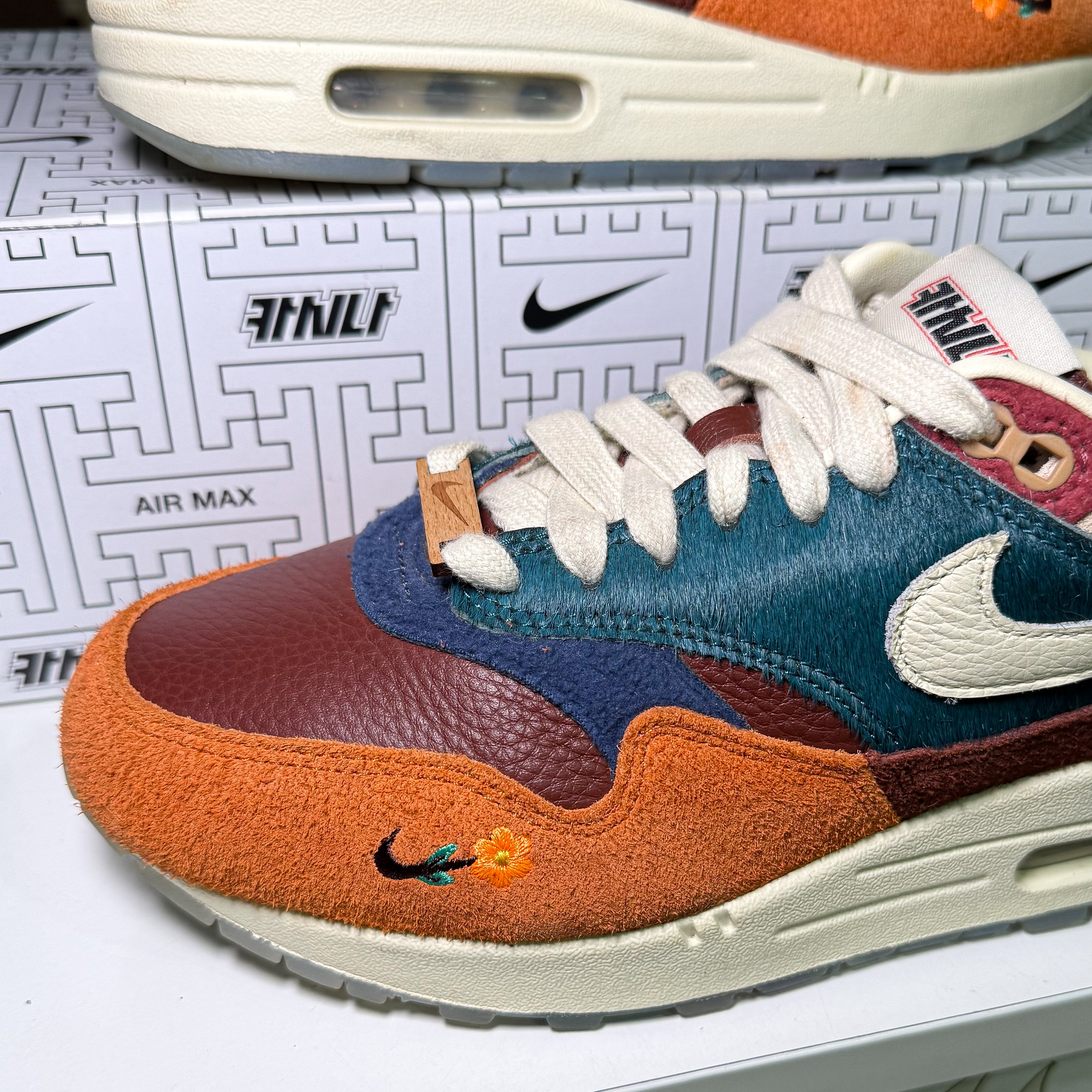 Nike Air Max 1 SP x Kasina ‘Won-Ang Orange’ 2022 - Recondicionado