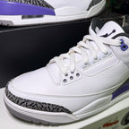 Air Jordan 3 Retro ‘Dark Iris’ 2022 - Recondicionado