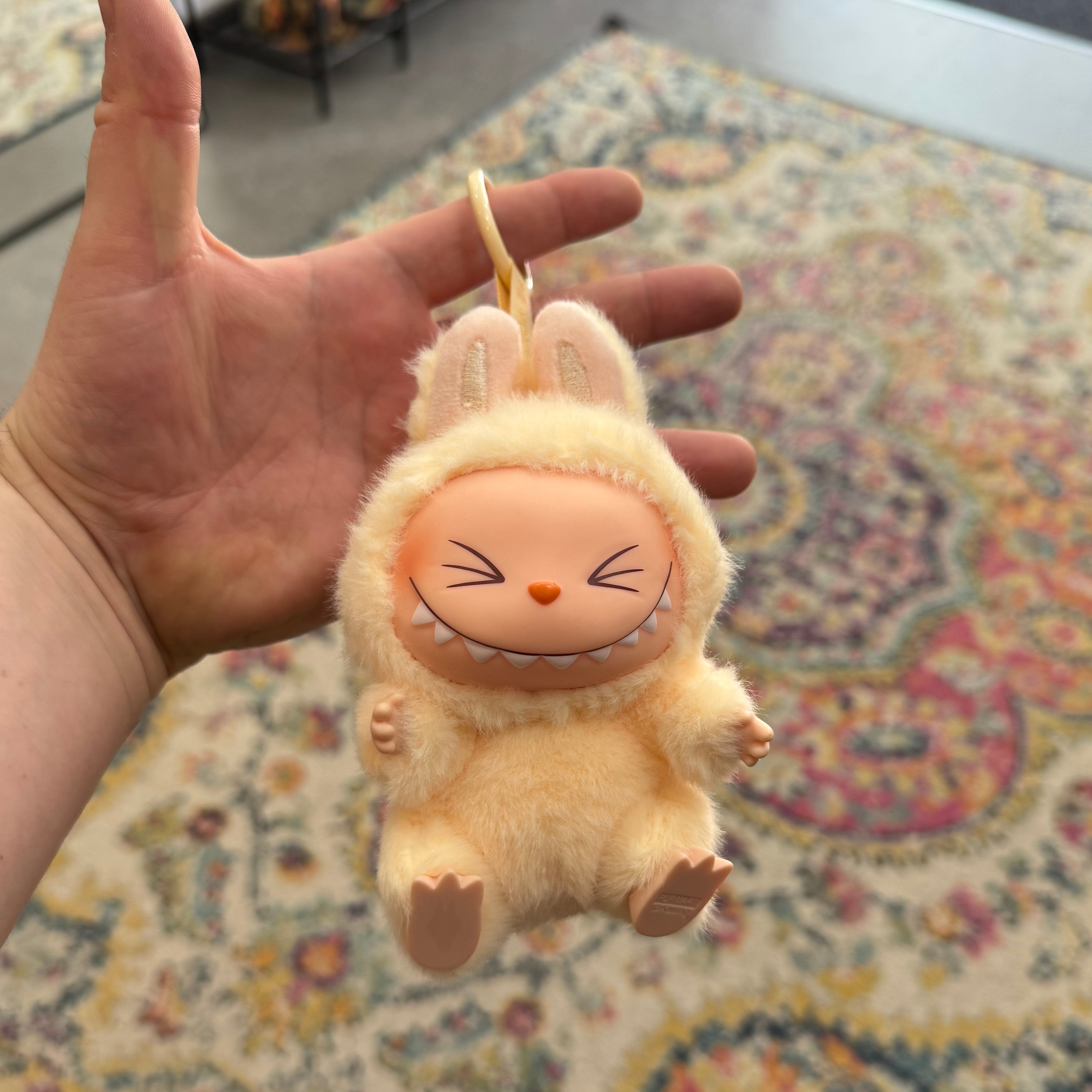 POP Mart Labubu The Monsters Have a Seat Vynil Plush - Blind Box