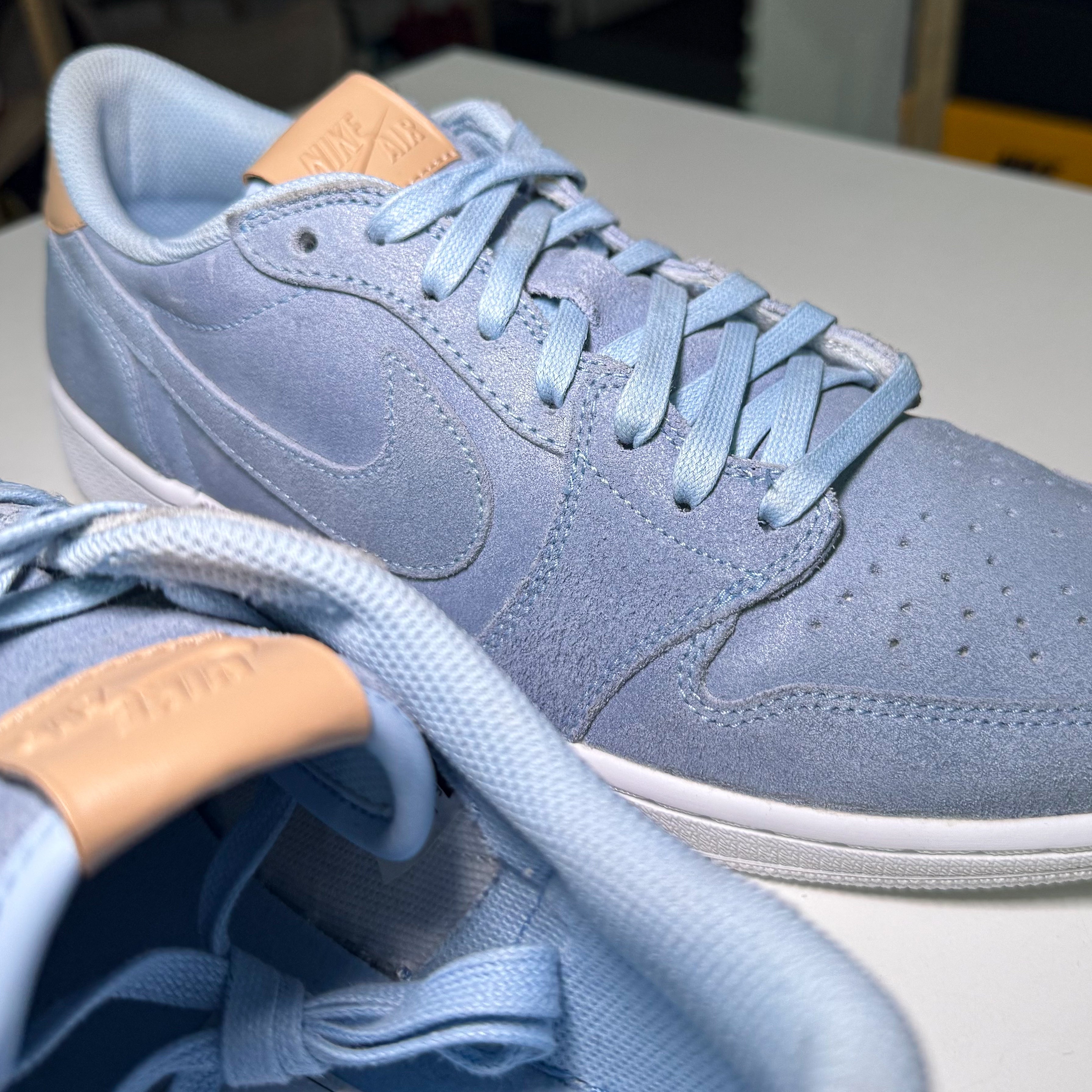 Air Jordan 1 Retro Low OG Premium ‘Ice Blue’ 2017 - Recondicionado