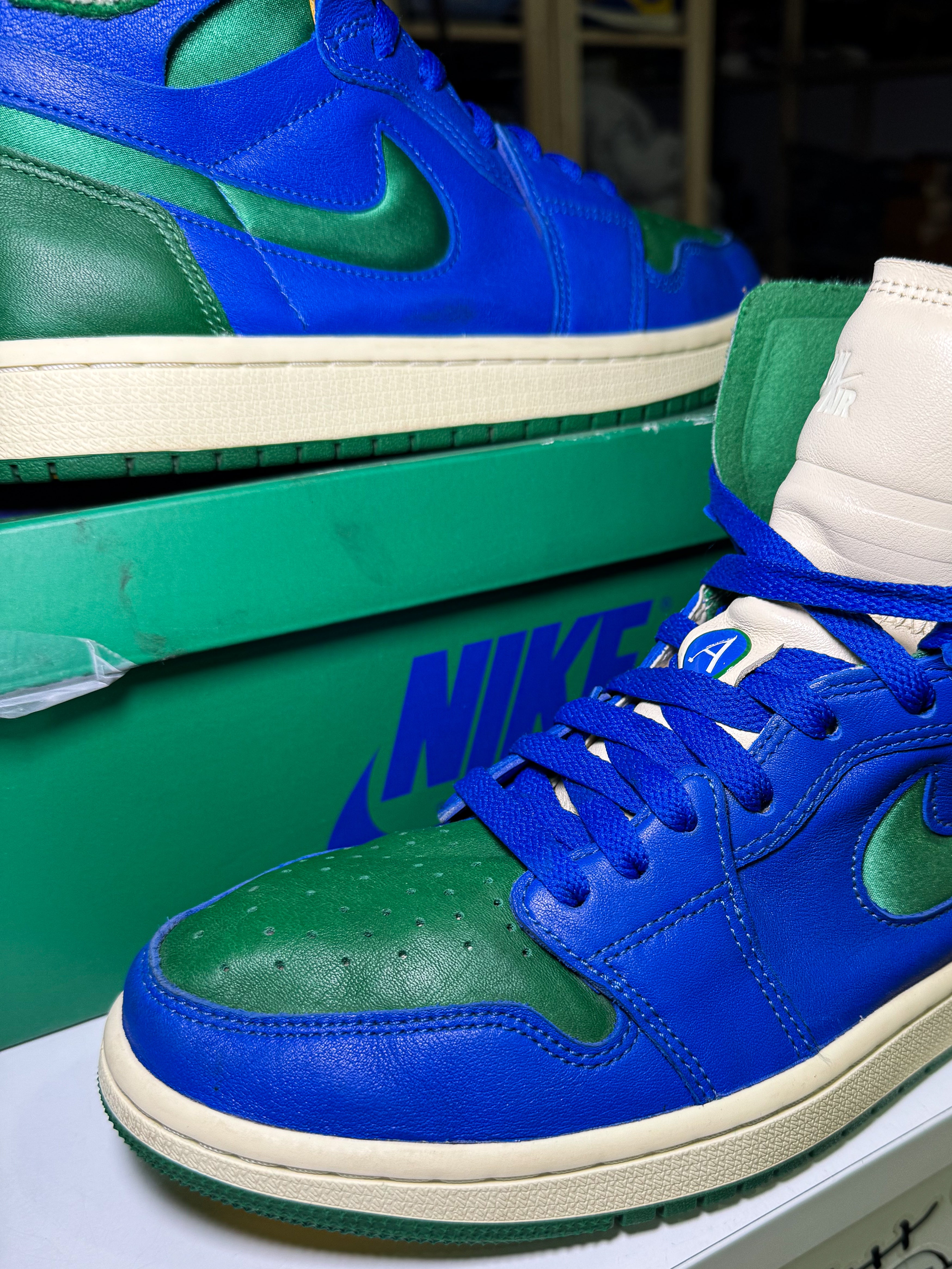 Air Jordan 1 High Zoom CMFT x Aleali May ‘Califia’ W 2021 - Recondicionado