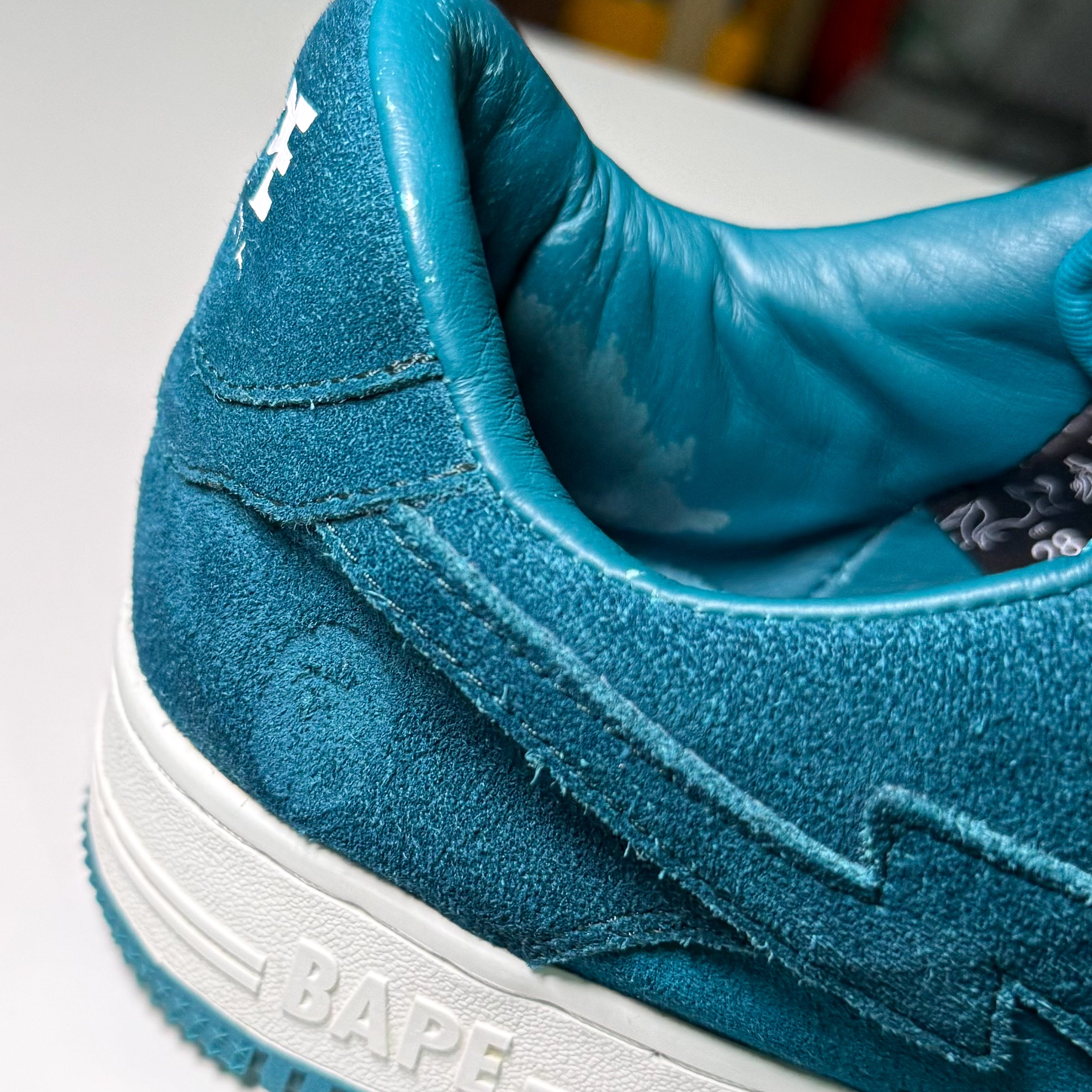 Bape Bapesta #3 M1 ‘Green’ - Recondicionado