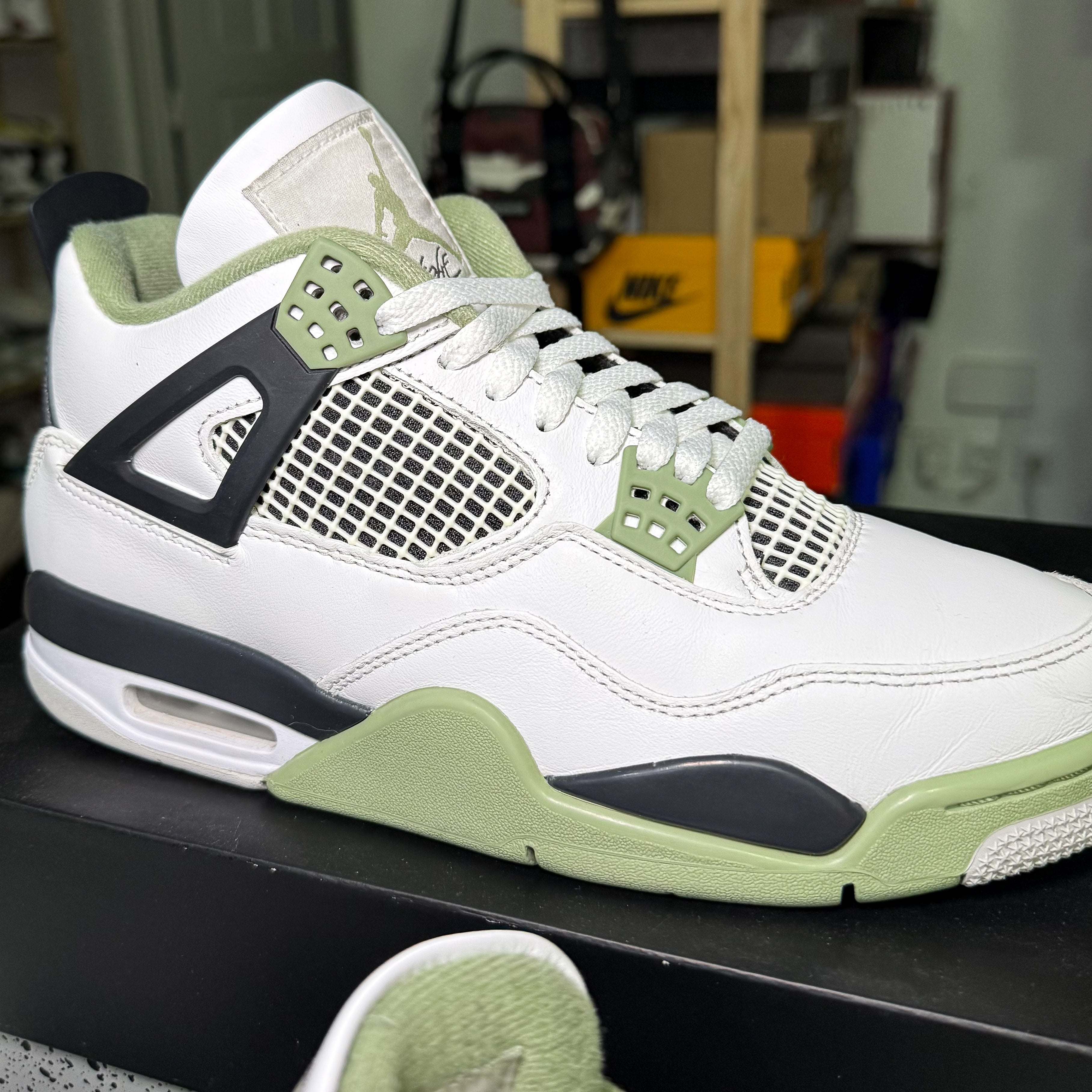Air Jordan 4 Retro 'Seafoam' W 2023 - Recondicionado
