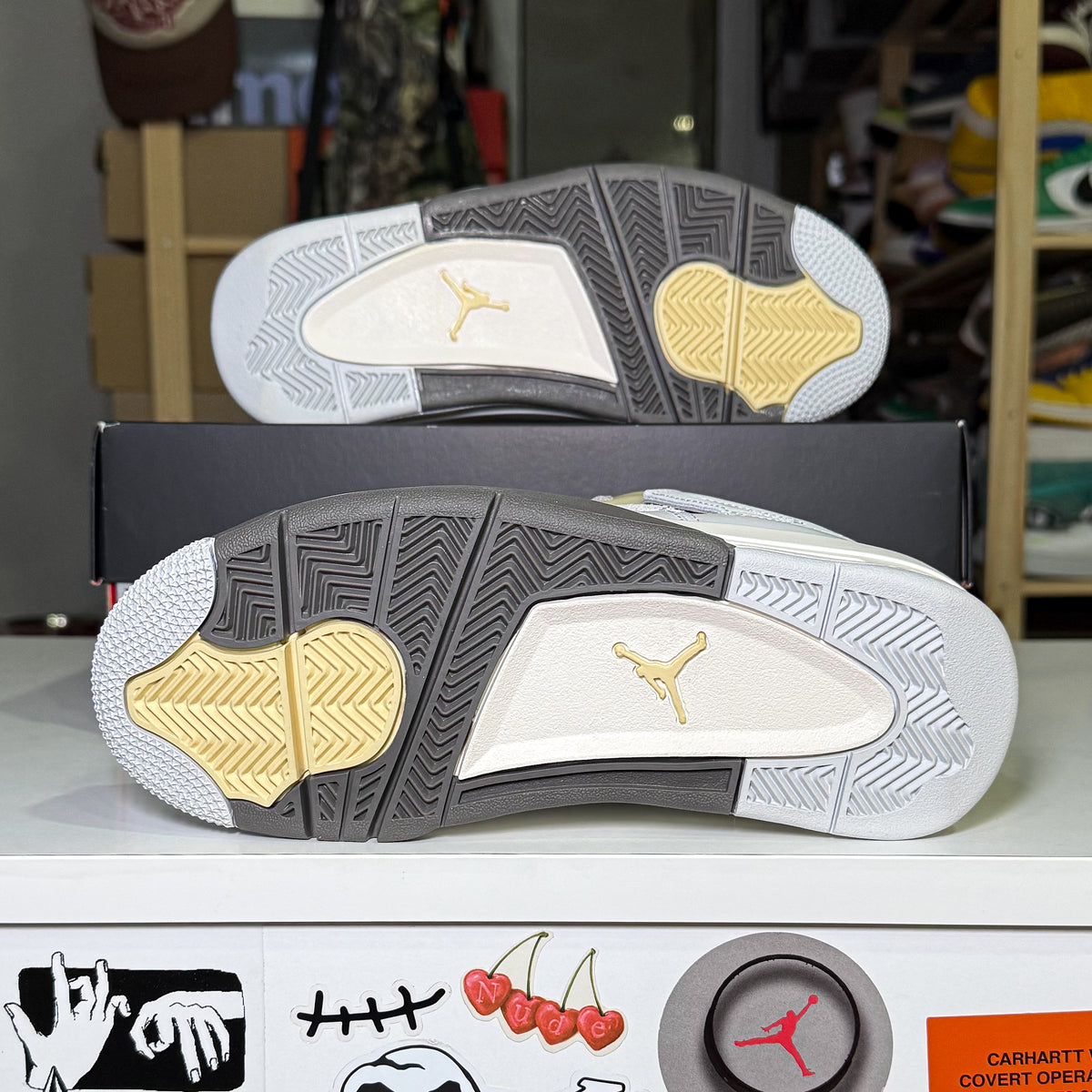 Air Jordan 4 Retro Craft SE ‘Photon Dust’ GS 2023 - DS
