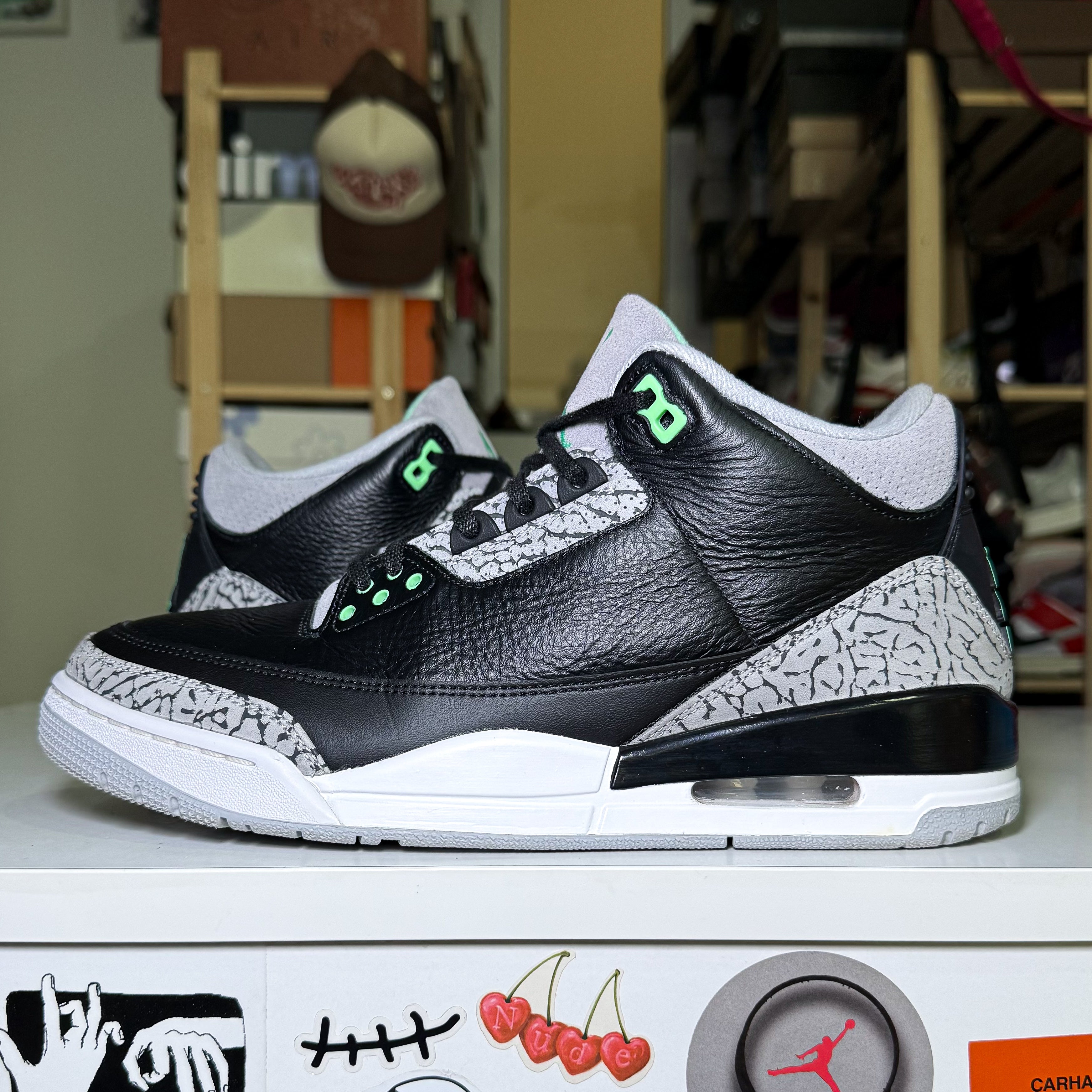 Air Jordan 3 Retro ‘Green Glow’ 2024 - Recondicionado