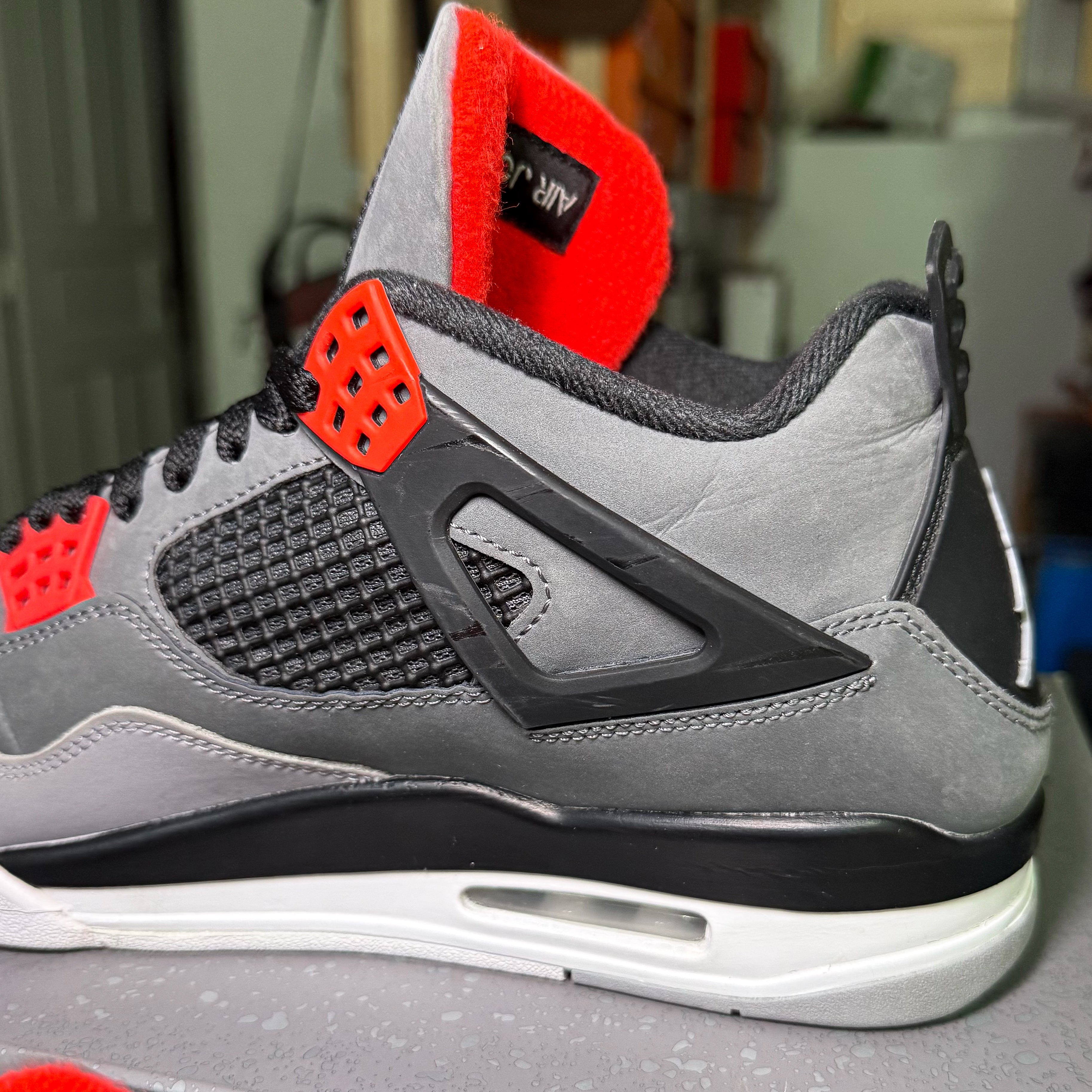 Air Jordan 4 Retro 'Infrared' 2022 - Recondicionado