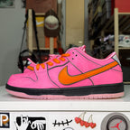 Nike SB Dunk Low Pro x The Powerpuff Girls ‘Blossom’ 2023 - DS