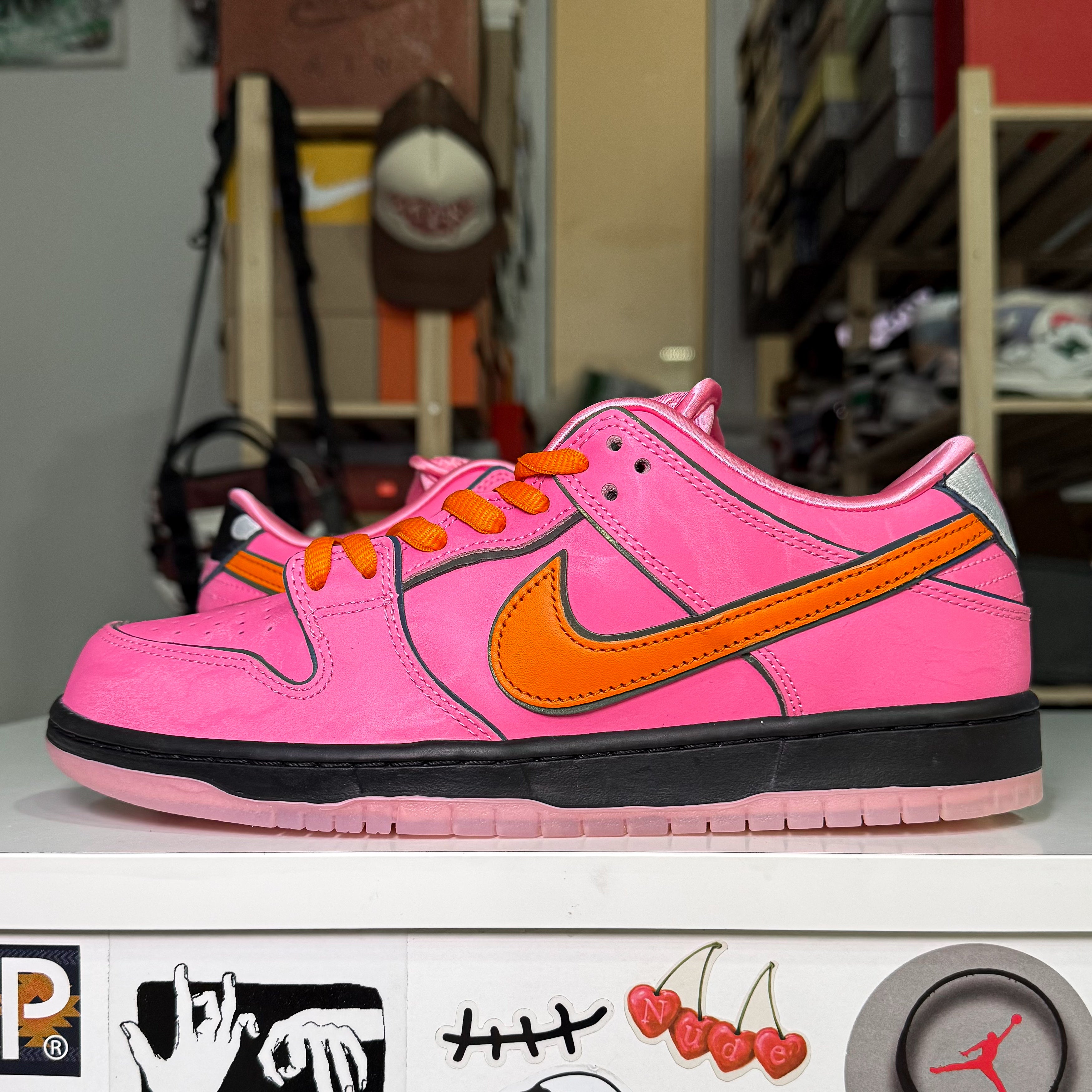 Nike SB Dunk Low Pro x The Powerpuff Girls ‘Blossom’ 2023 - DS