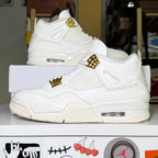 Air Jordan 4 Retro 'Metallic Gold’ W 2023 - Recondicionado