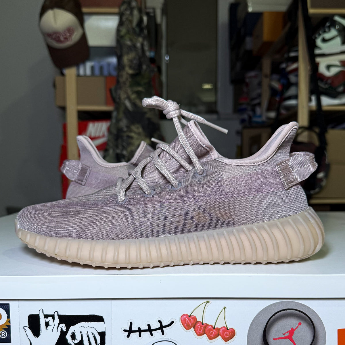 Adidas Yeezy 350 v2 ‘Mono Mist’ 2021 - Recondicionado