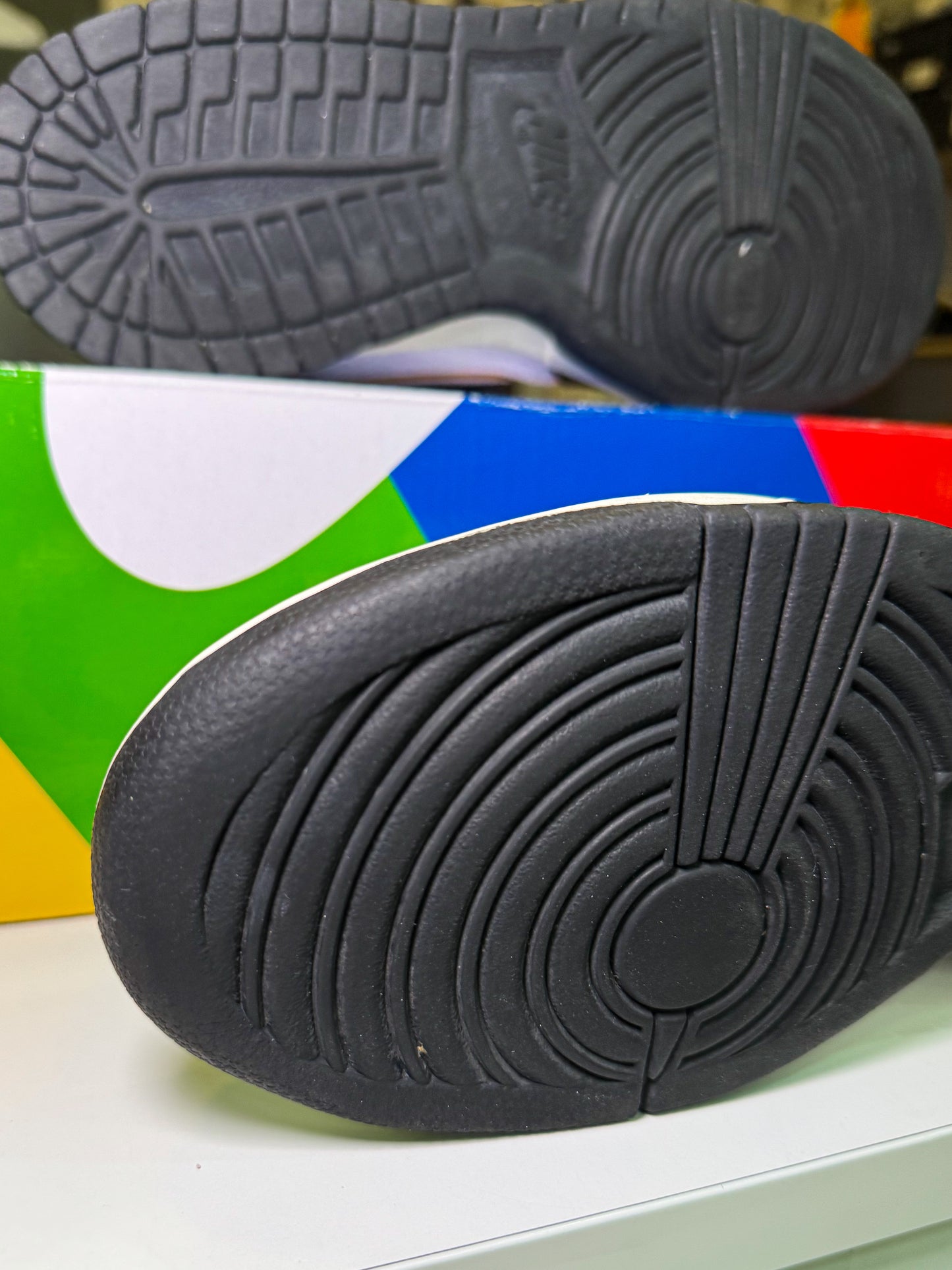 Nike SB Dunk Low x HUF ‘San Francisco’ 2022 - Recondicionado