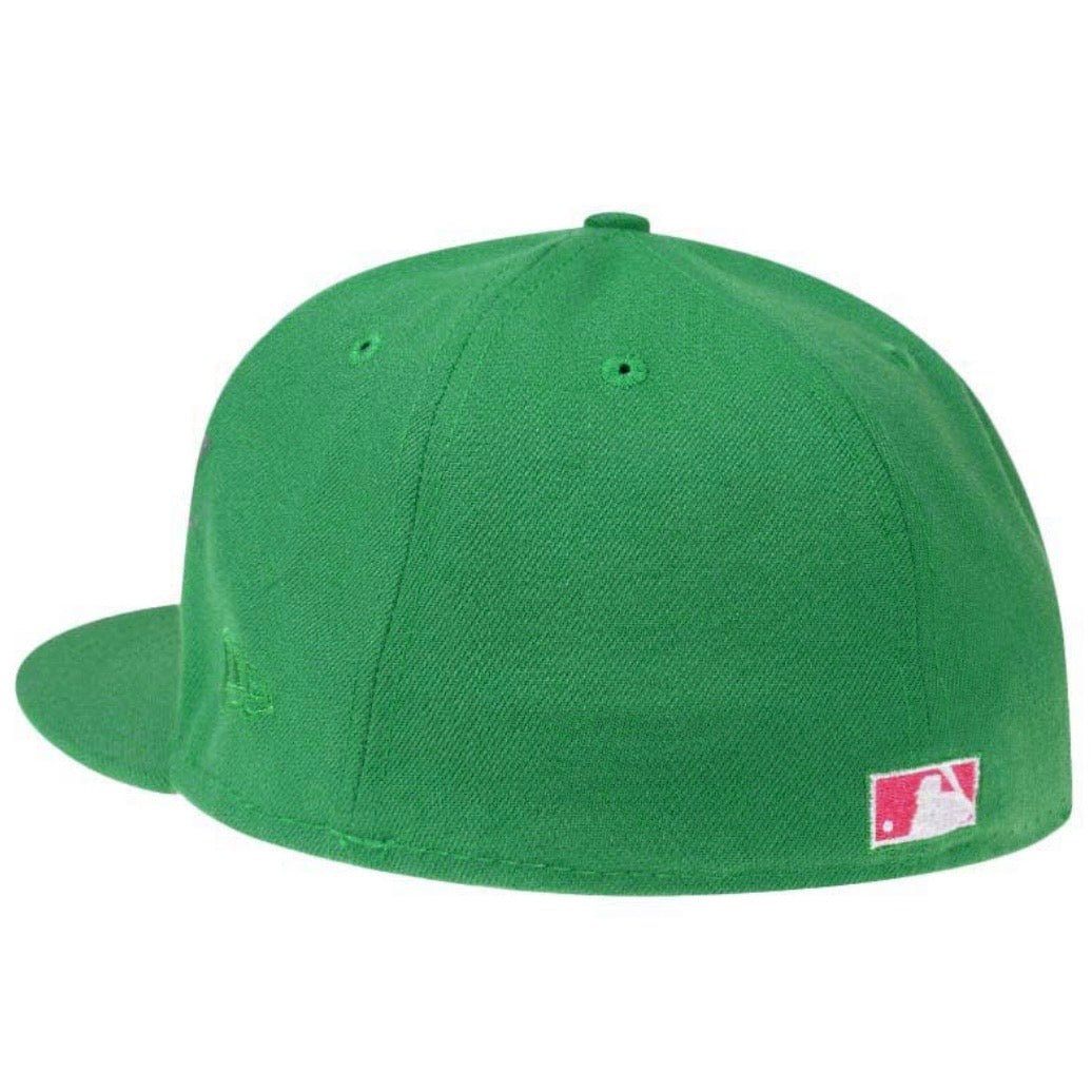 New Era 59Fifty Chichago Cubs World Series 2015 Botanic Lava Edition Fitted Cap