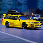 Mattel Hot Wheels Elite 64 Mod Shop Nissan Stagea