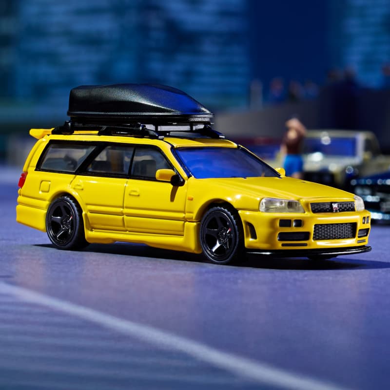 Mattel Hot Wheels Elite 64 Mod Shop Nissan Stagea