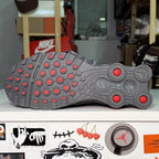 Nike Shox Ride 2 ‘Smoke Grey University Red’ - DS