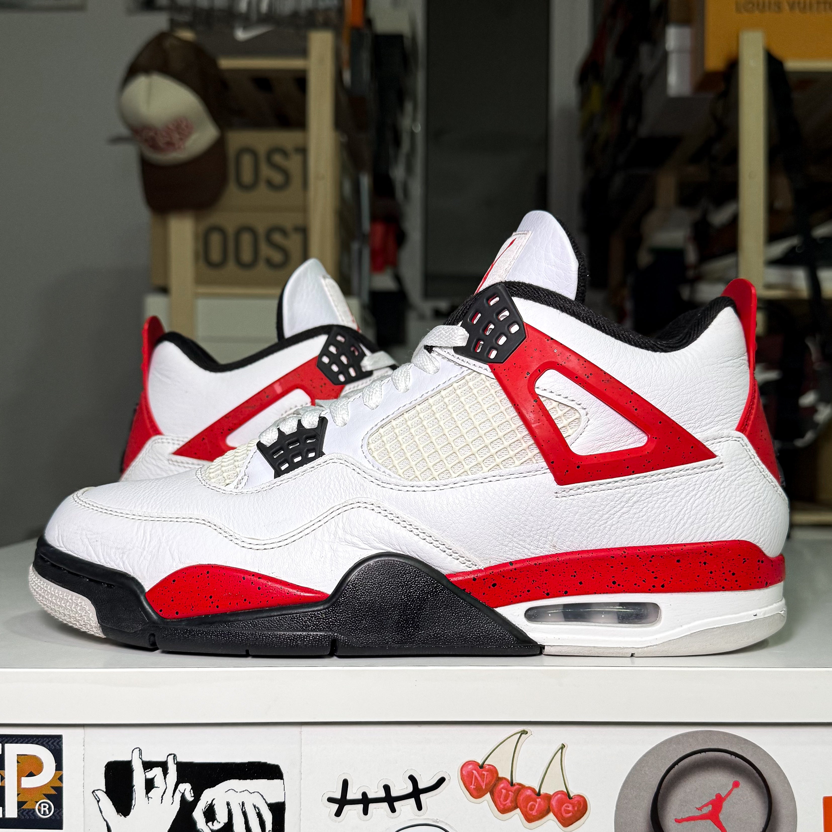 Air Jordan 4 Retro 'Red Cement' 2023 - Recondicionado