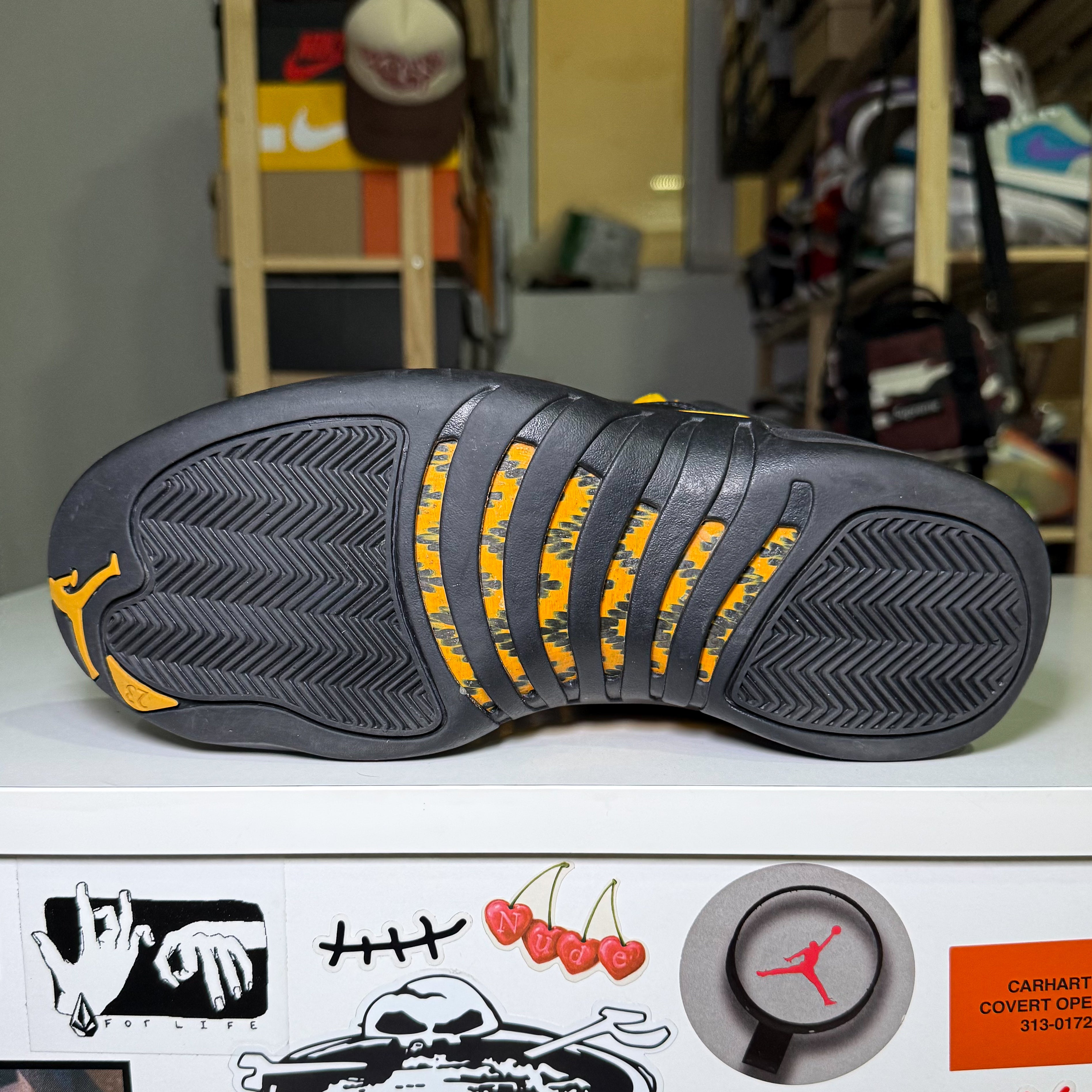 Air Jordan 12 Retro ‘Black Taxi’ 2022 - Recondicionado