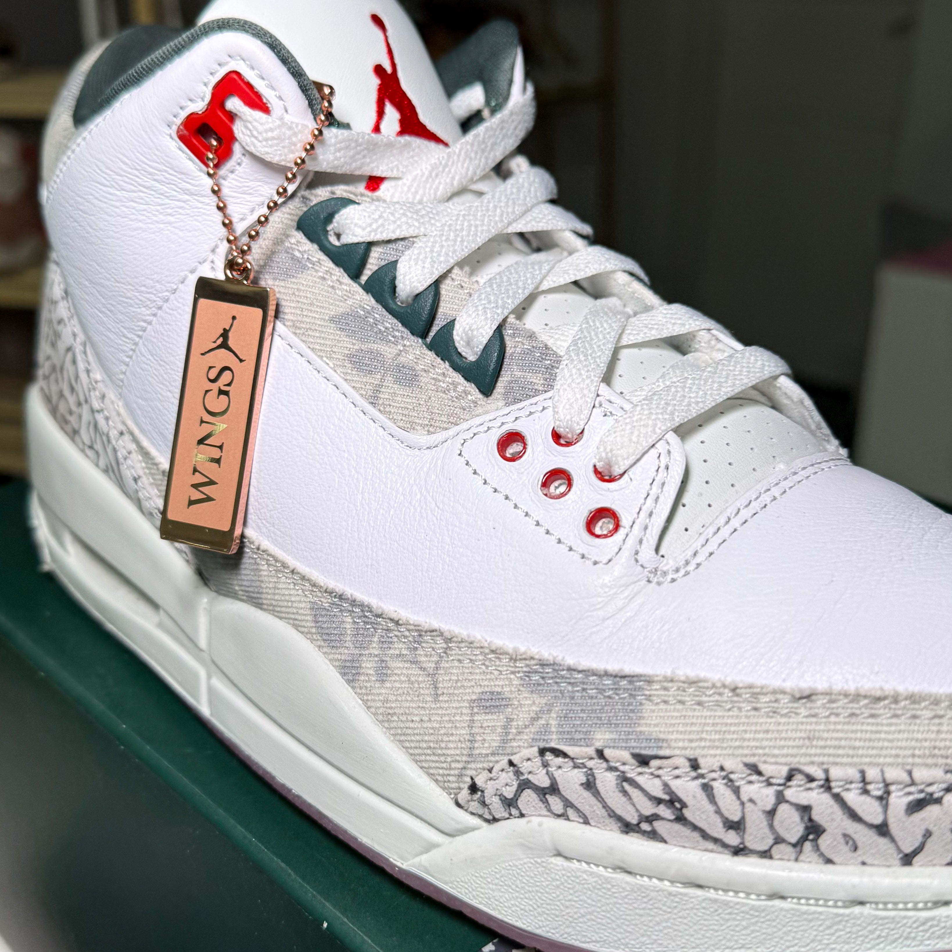 Air Jordan 3 Retro ‘Wings’ 2024 - Recondicionado