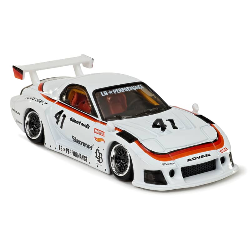 Mattel Hot Wheels Elite 64 Mazda RX-7 Liberty Walk
