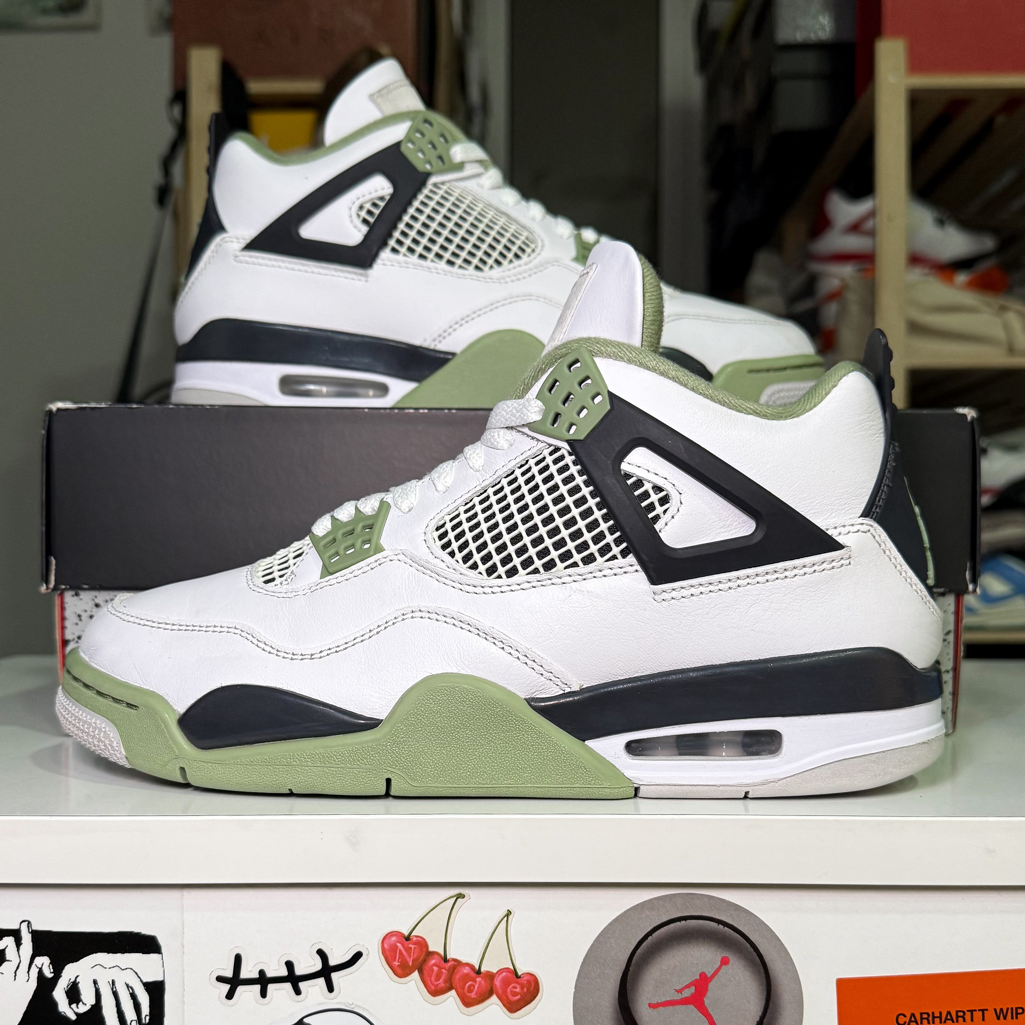 Air Jordan 4 Retro 'Seafoam' W 2023 - Recondicionado