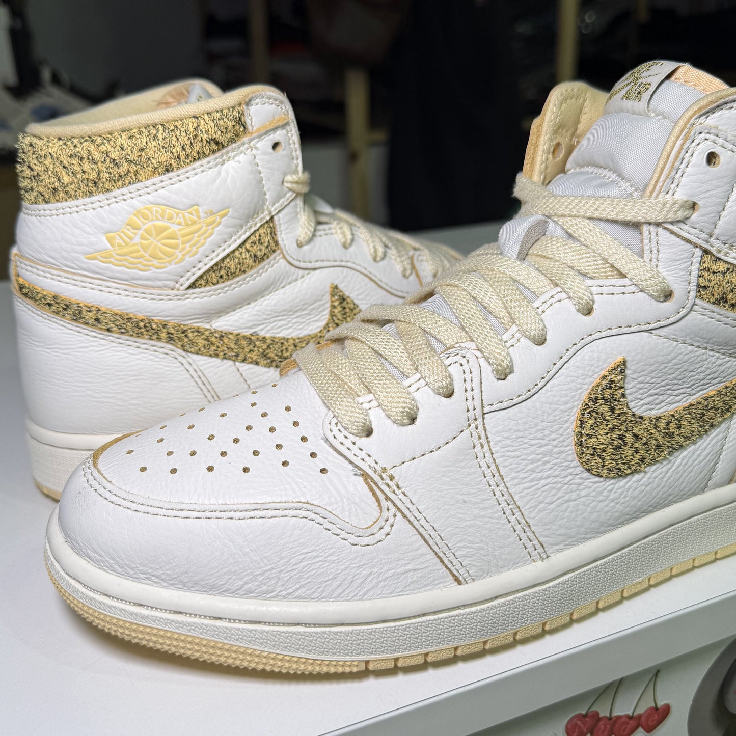 Air Jordan 1 Retro High OG Craft ‘Vibrations of Naija’ 2023 - Recondicionado