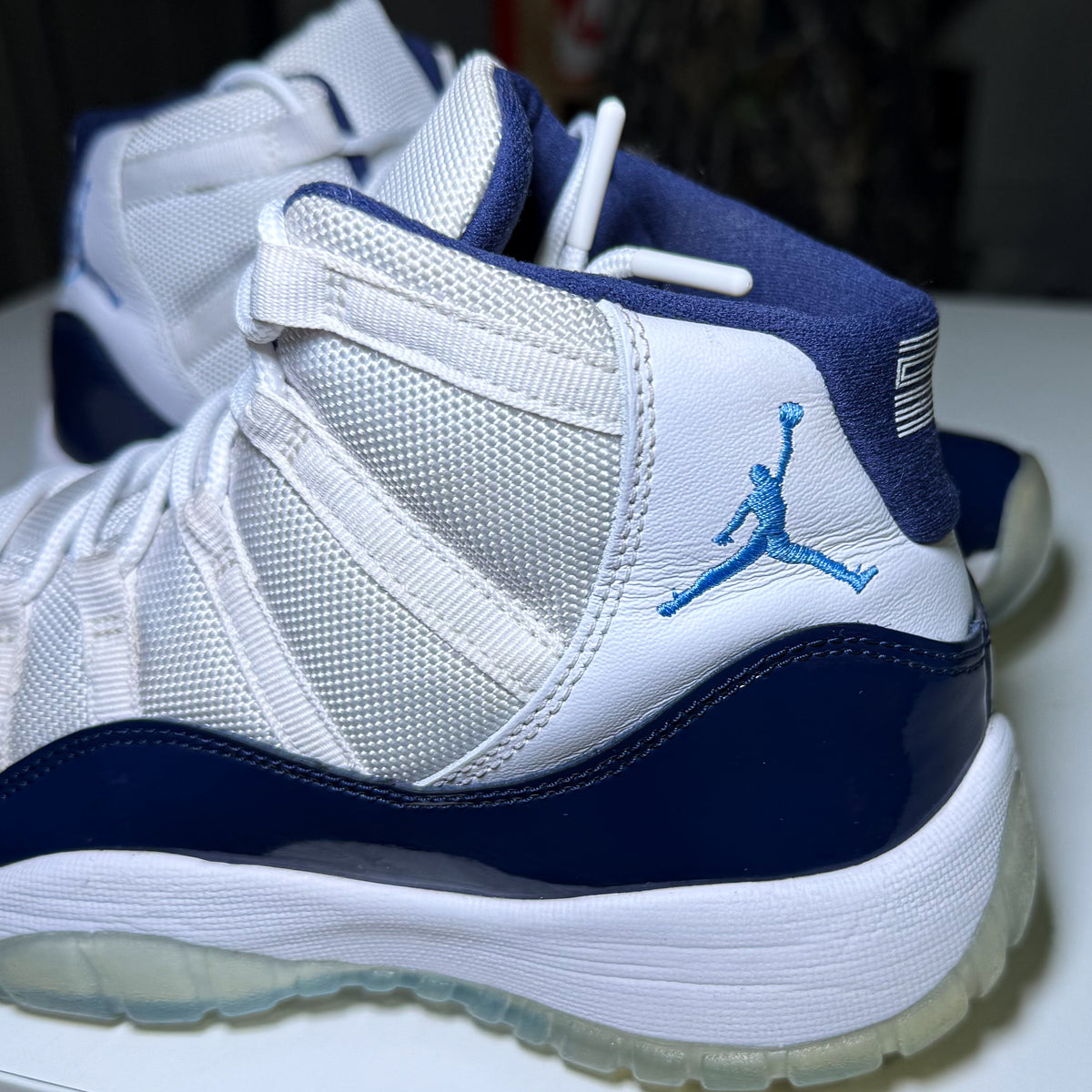 Air Jordan 11 Retro ‘Win Like 82’ GS 2017 - Recondicionado
