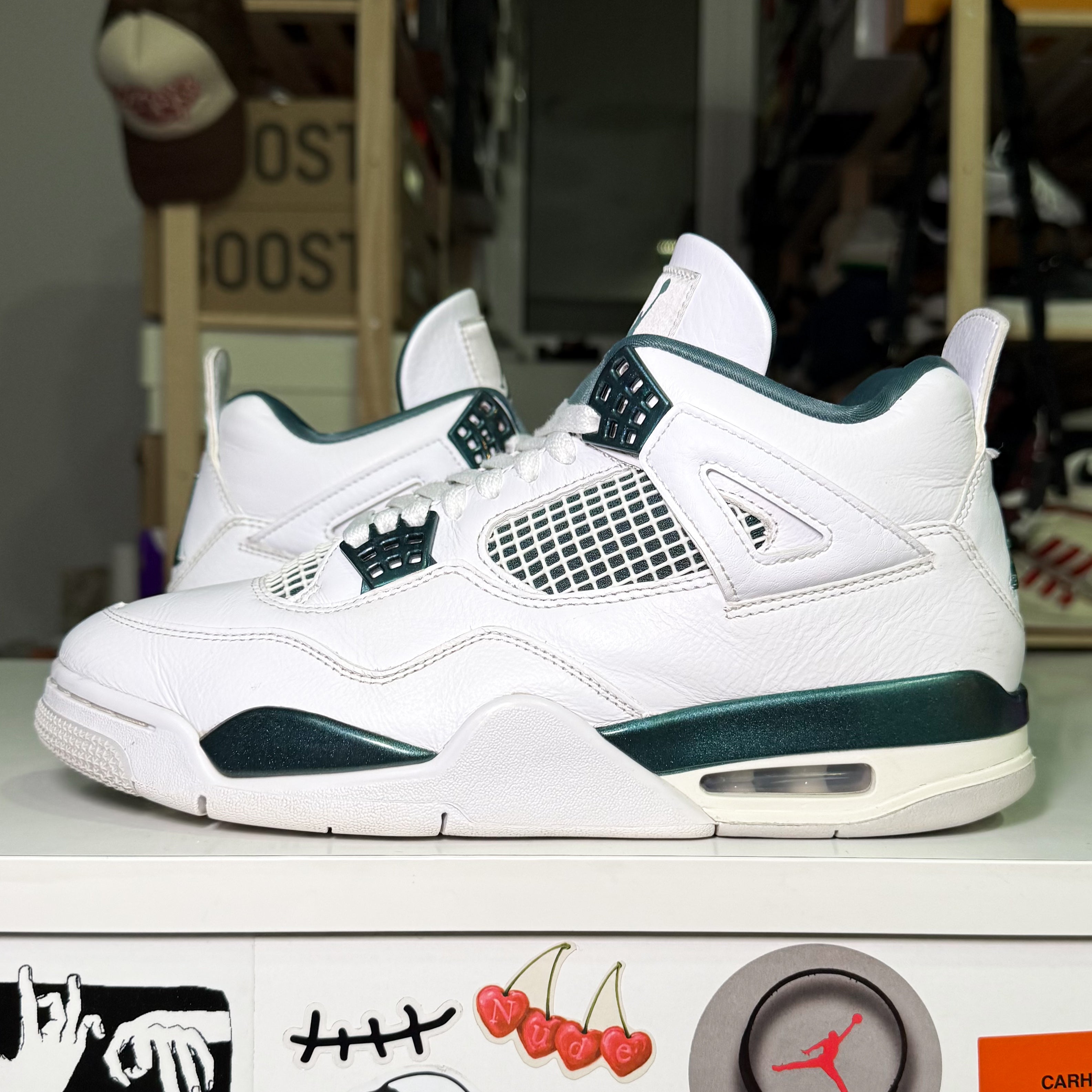 Air Jordan 4 Retro 'Oxidized Green' 2024 - Recondicionado